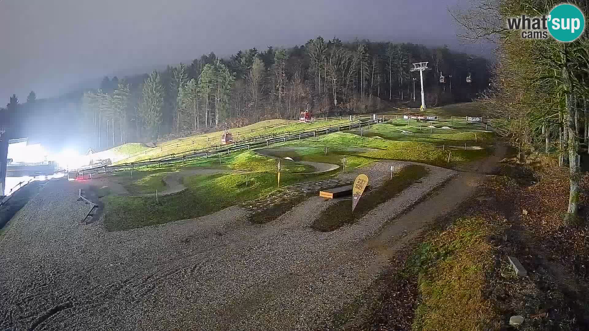 Bike Park Pohorje Maribor | KKŽ Vzpenjača – Skills park