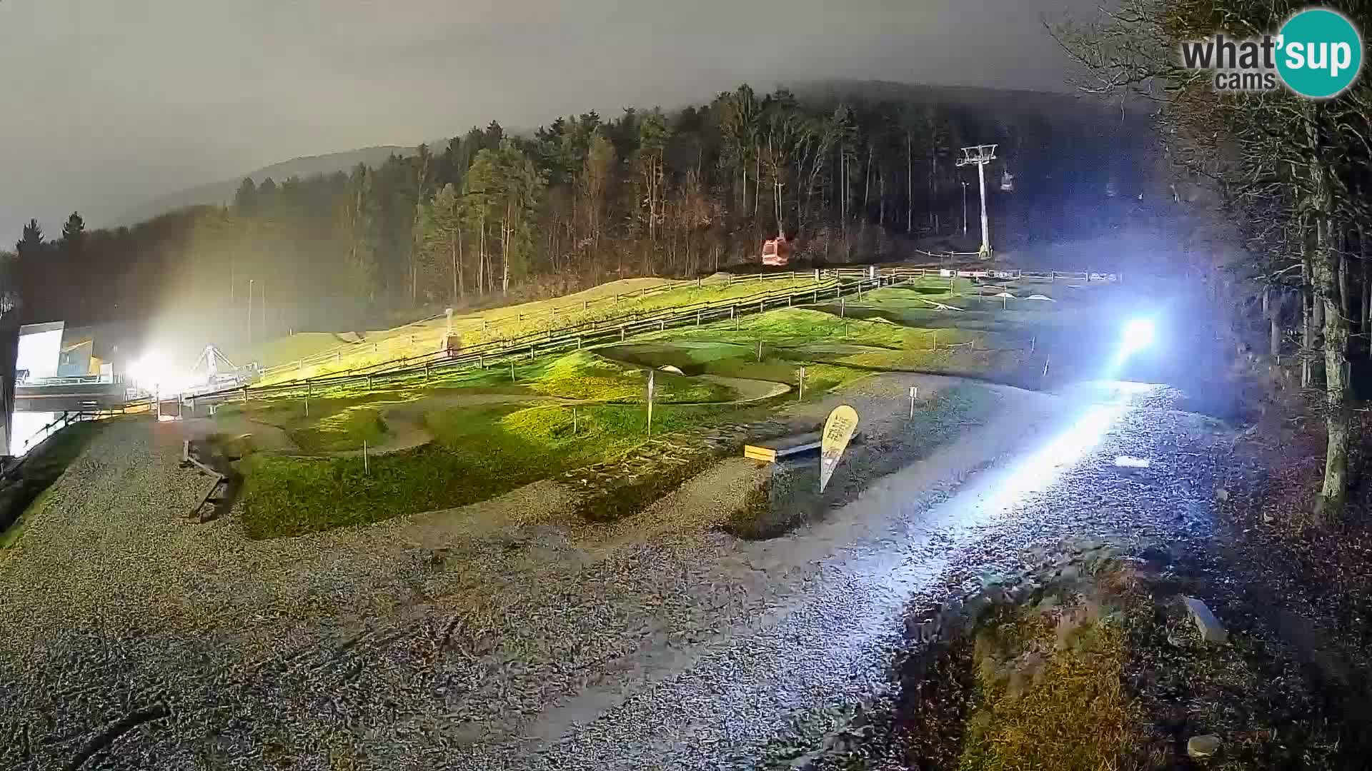 Bike Park Pohorje Maribor | KKŽ Vzpenjača – Skills park