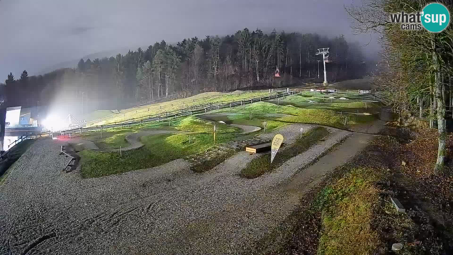 Bike Park Pohorje Maribor | KKŽ Vzpenjača – Skills park