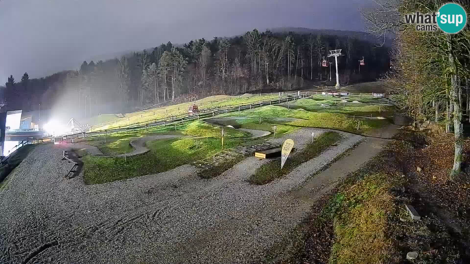Bike Park Pohorje Maribor | KKŽ Vzpenjača – Skills park