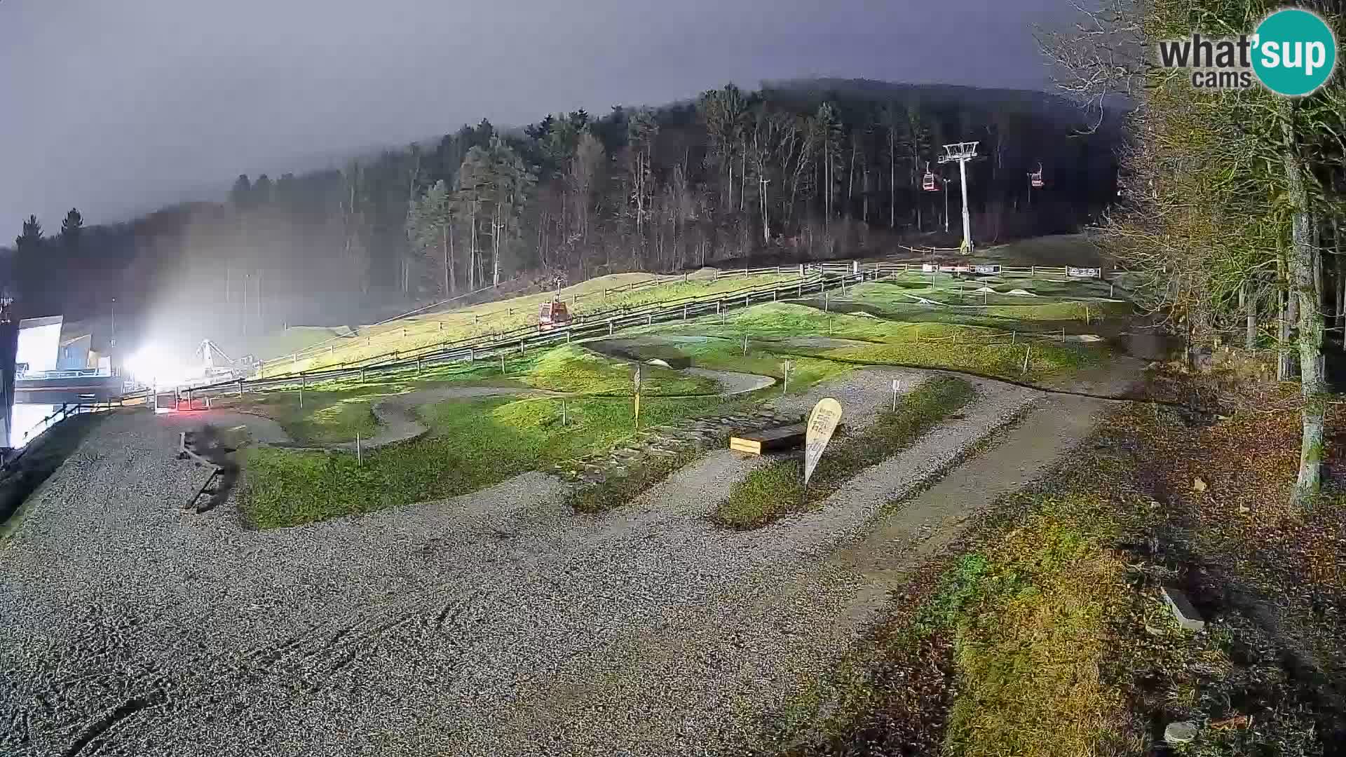 Bike Park Pohorje Maribor | KKŽ Vzpenjača – Skills park