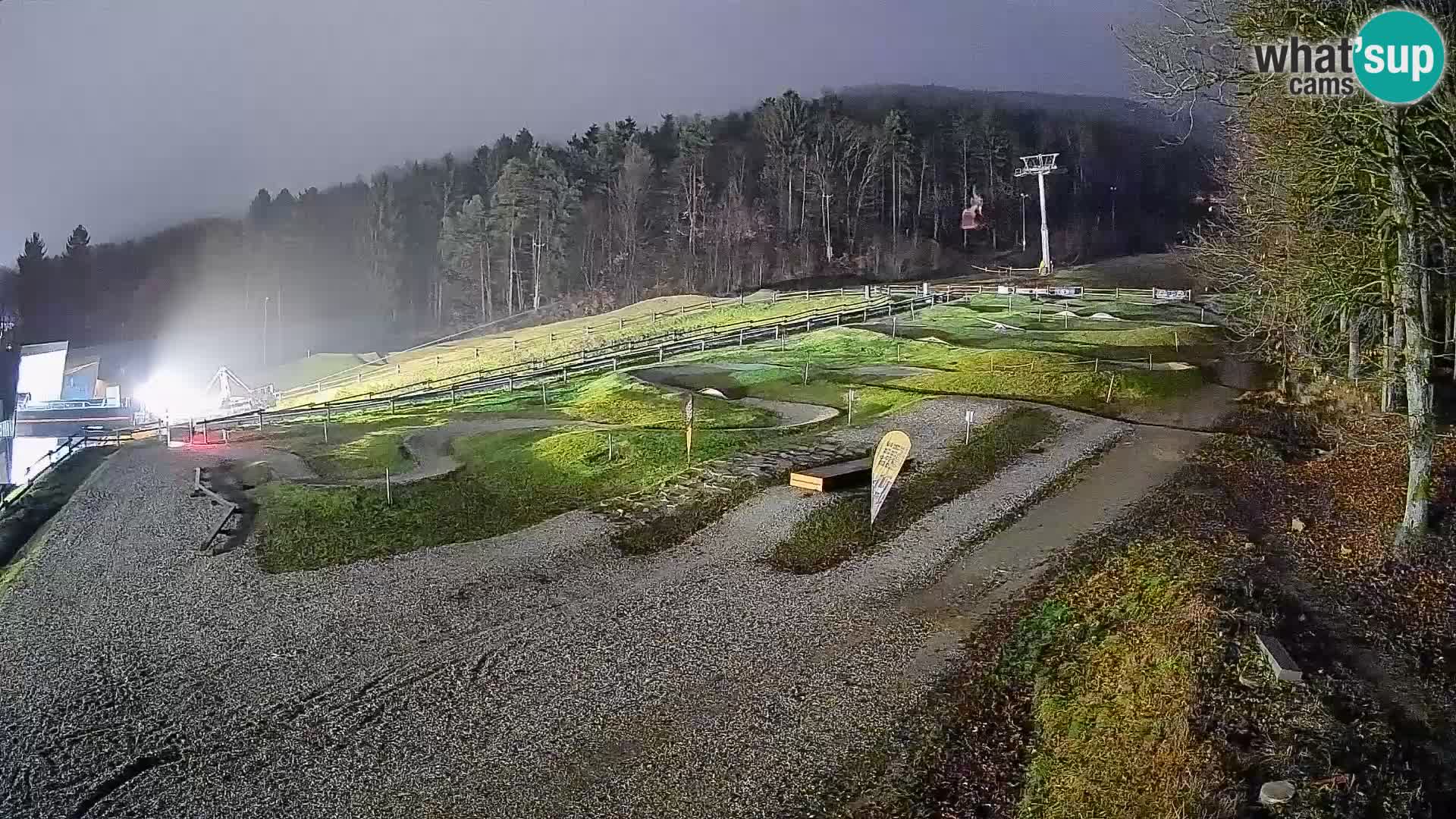 Bike Park Pohorje Maribor | KKŽ Vzpenjača – Skills park