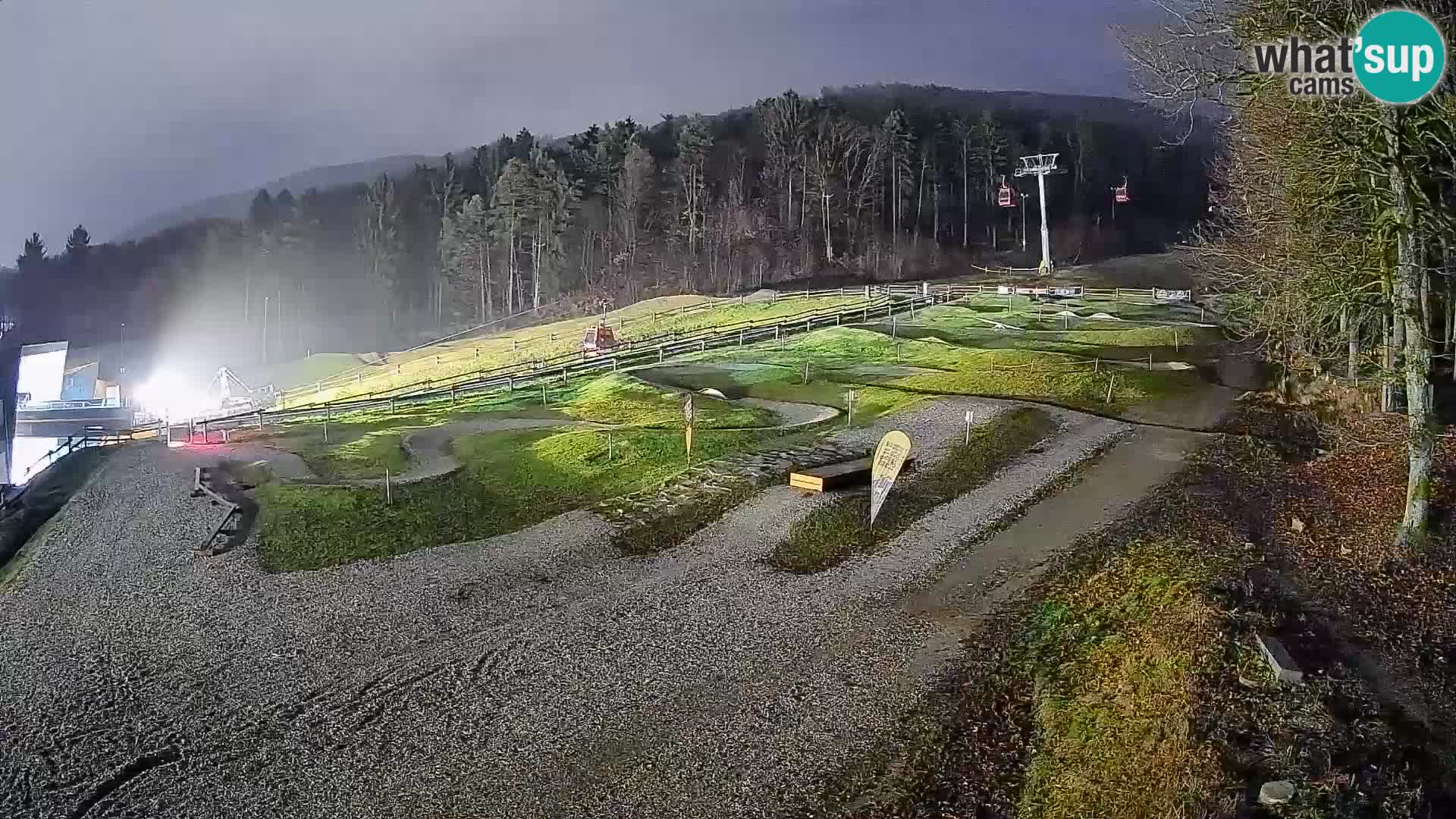 Bike Park Pohorje Maribor | KKŽ Vzpenjača – Skills park