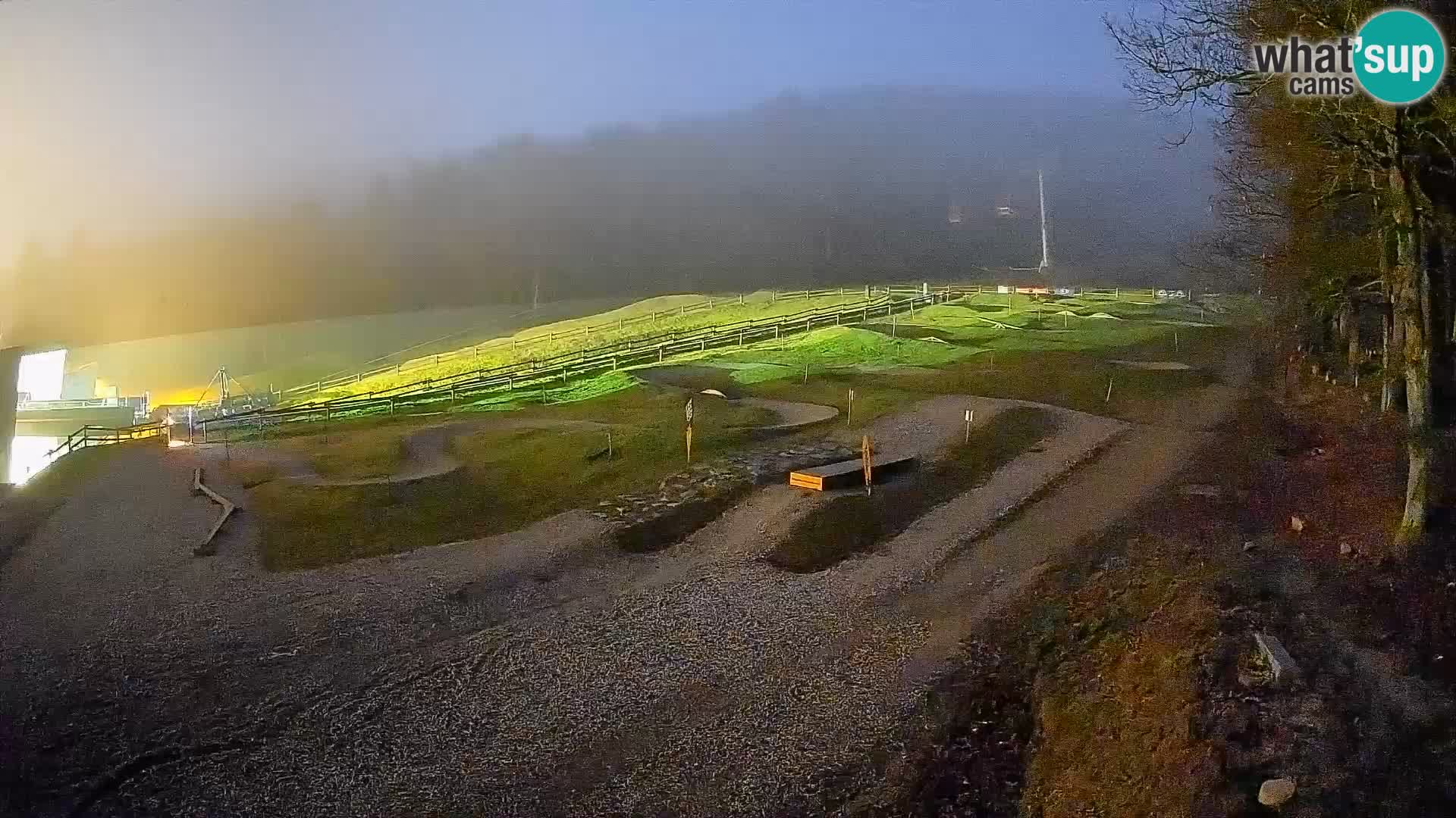 Bike Park Pohorje Maribor | KKŽ Vzpenjača – Skills park
