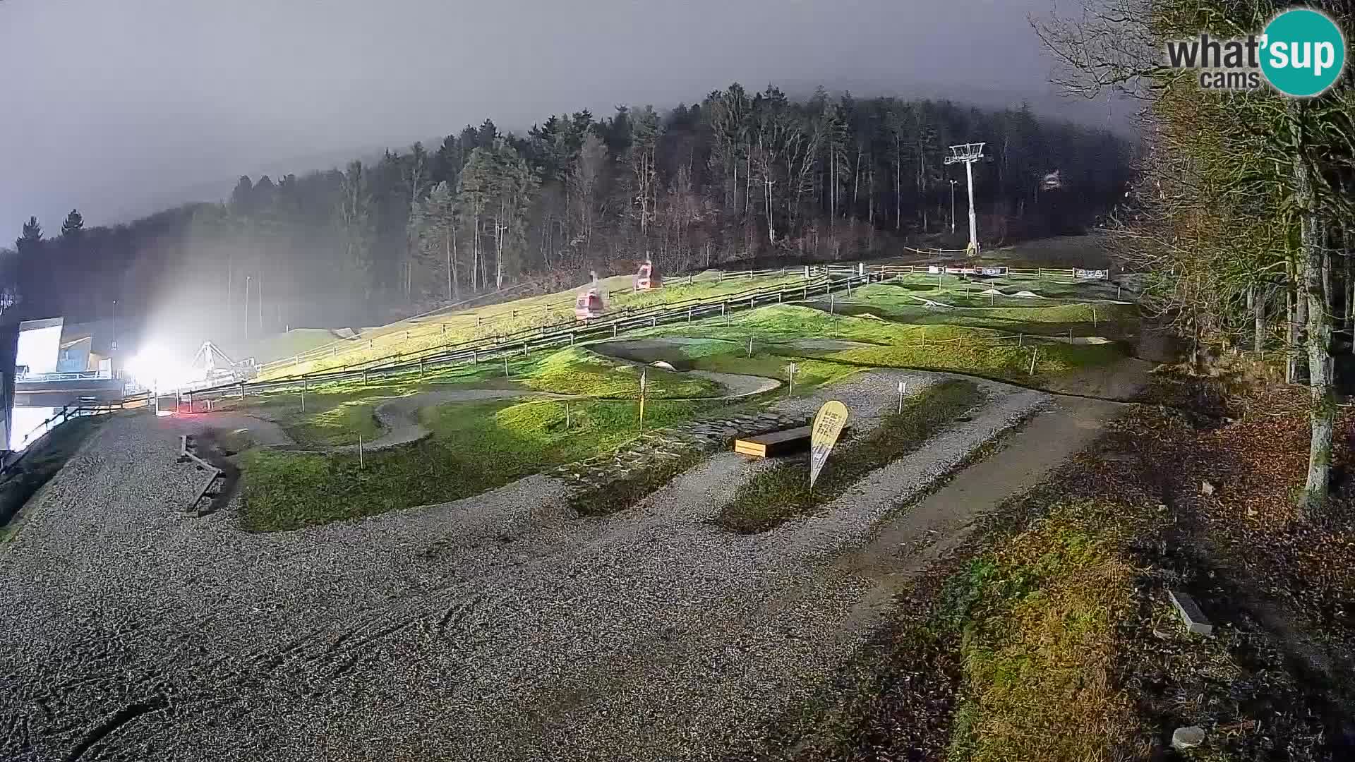 Bike Park Pohorje Maribor | KKŽ Vzpenjača – Skills park