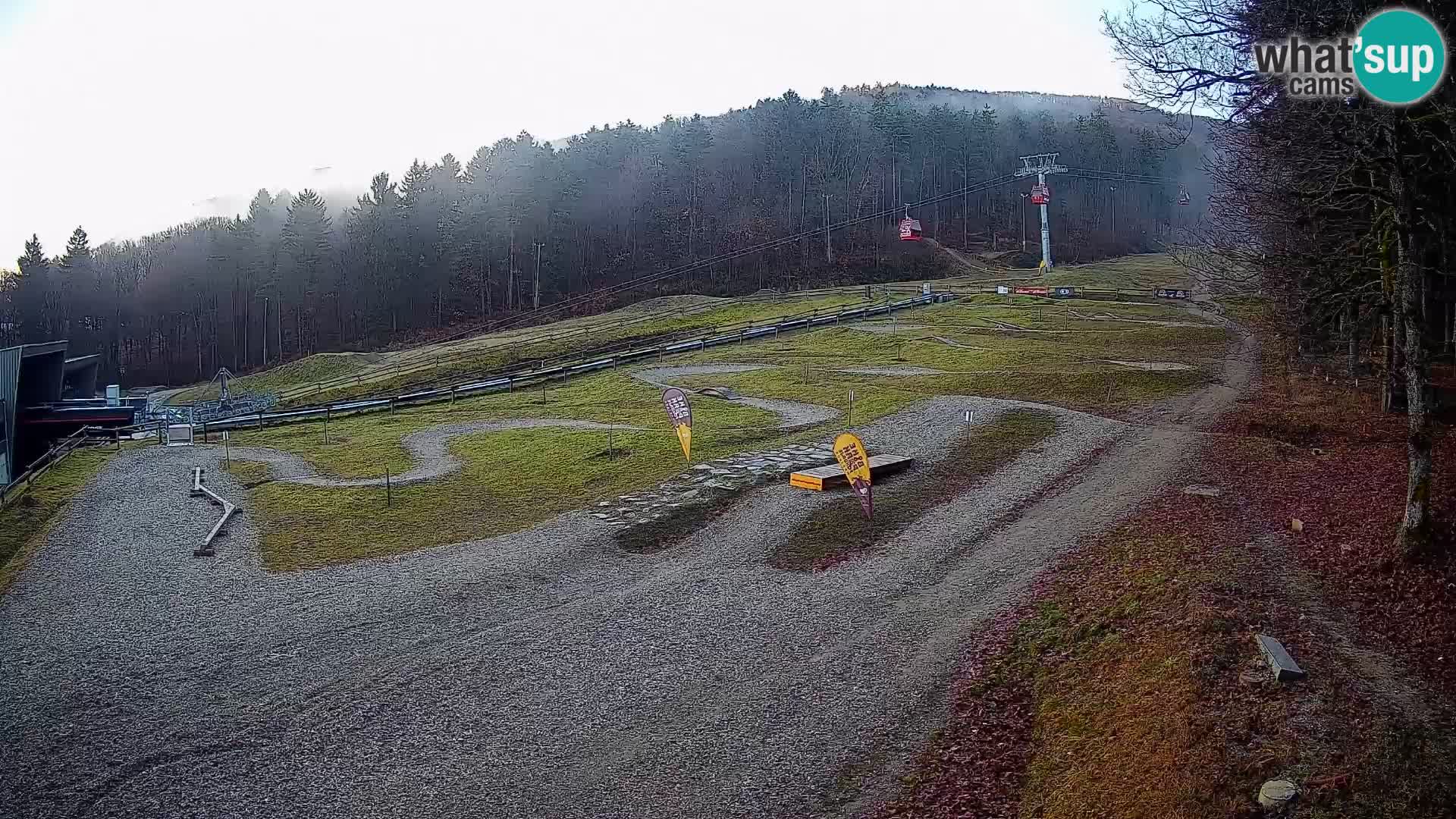 Bike Park Pohorje Maribor | KKŽ Vzpenjača – Skills park