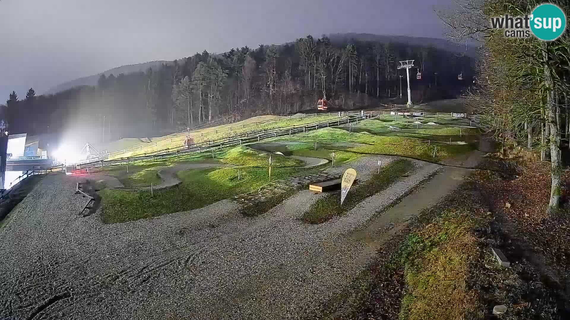 Bike Park Pohorje Maribor | KKŽ Vzpenjača – Skills park