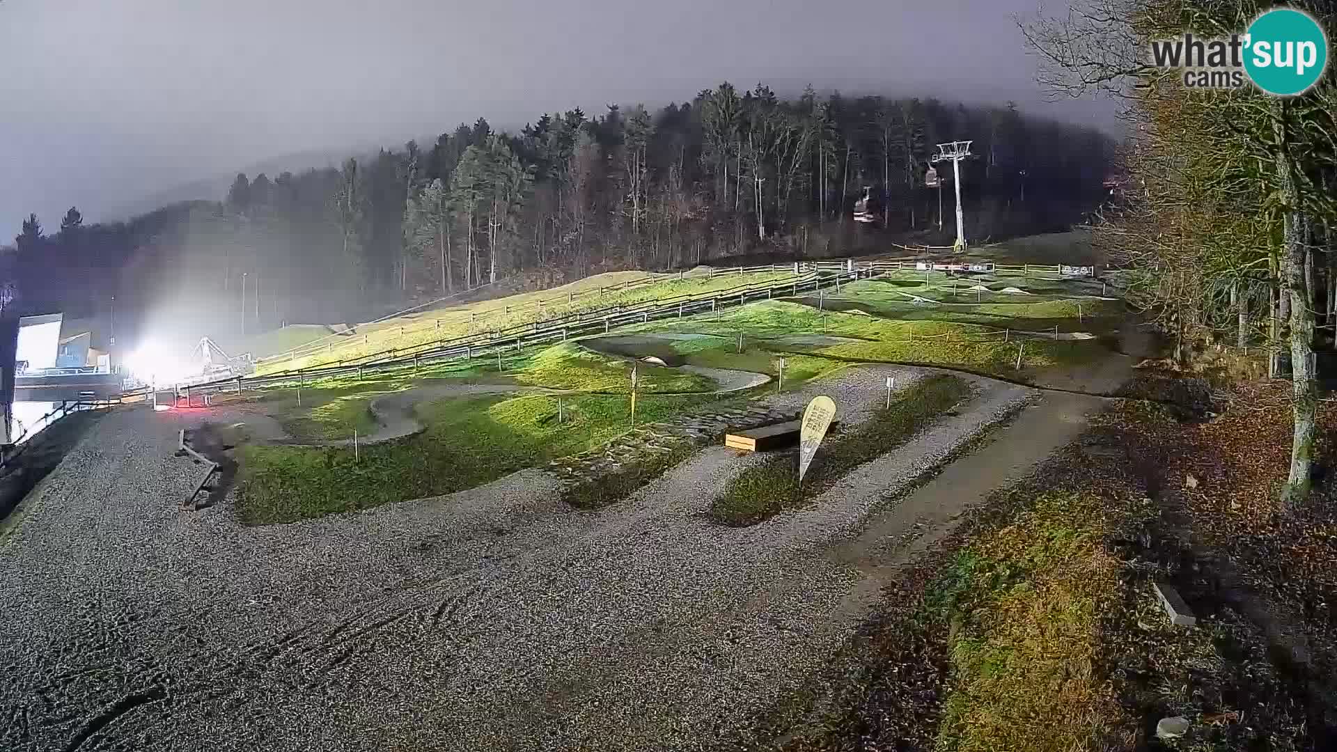 Bike Park Pohorje Maribor | KKŽ Vzpenjača – Skills park