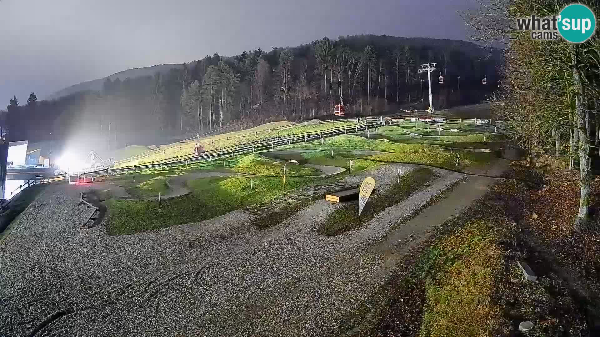 Bike Park Pohorje Maribor | KKŽ Vzpenjača – Skills park