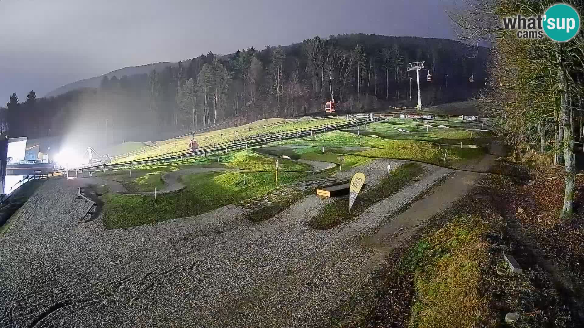 Bike Park Pohorje Maribor | KKŽ Vzpenjača – Skills park