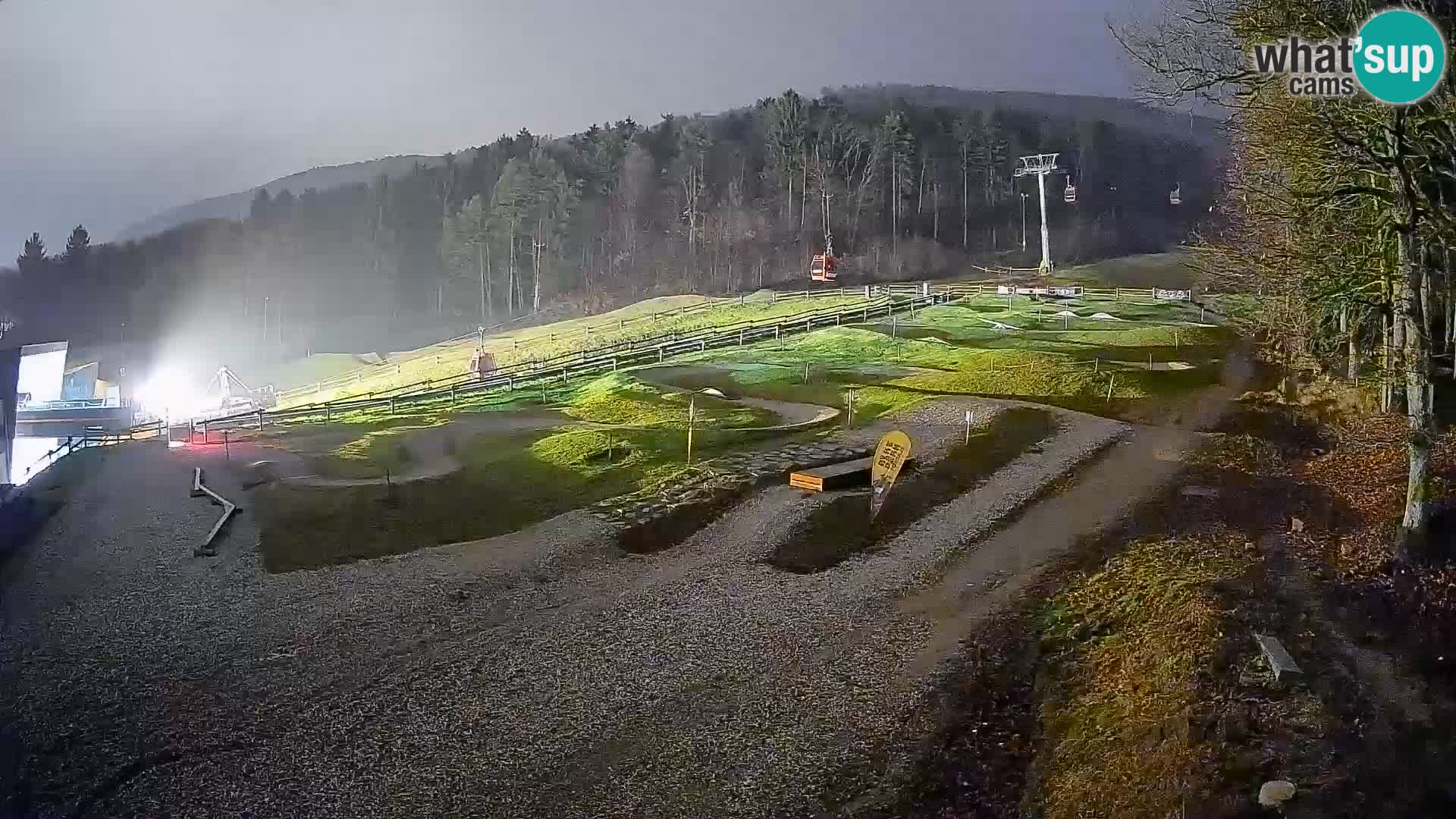 Bike Park Pohorje Maribor | KKŽ Vzpenjača – Skills park