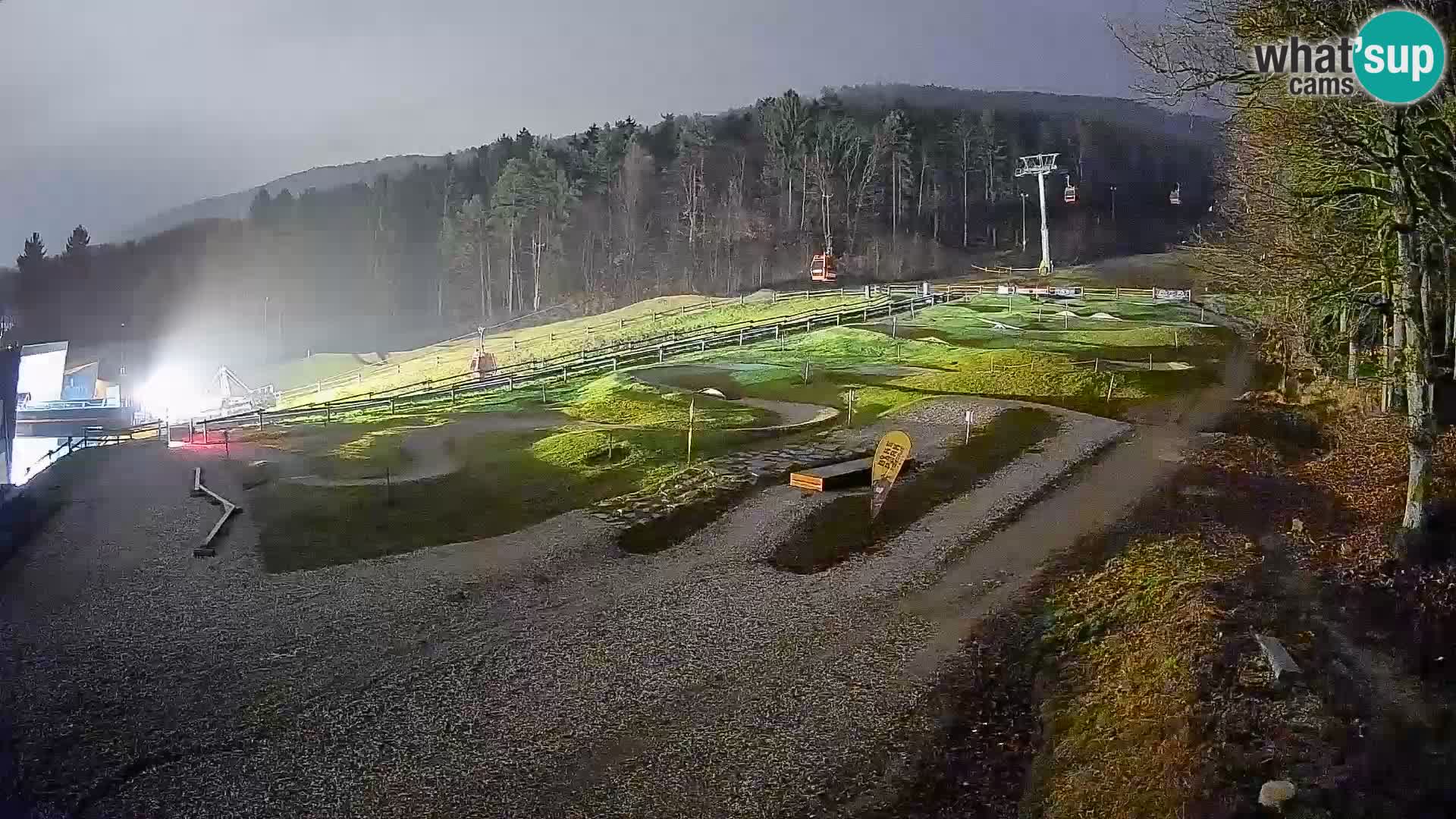 Bike Park Pohorje Maribor | KKŽ Vzpenjača – Skills park