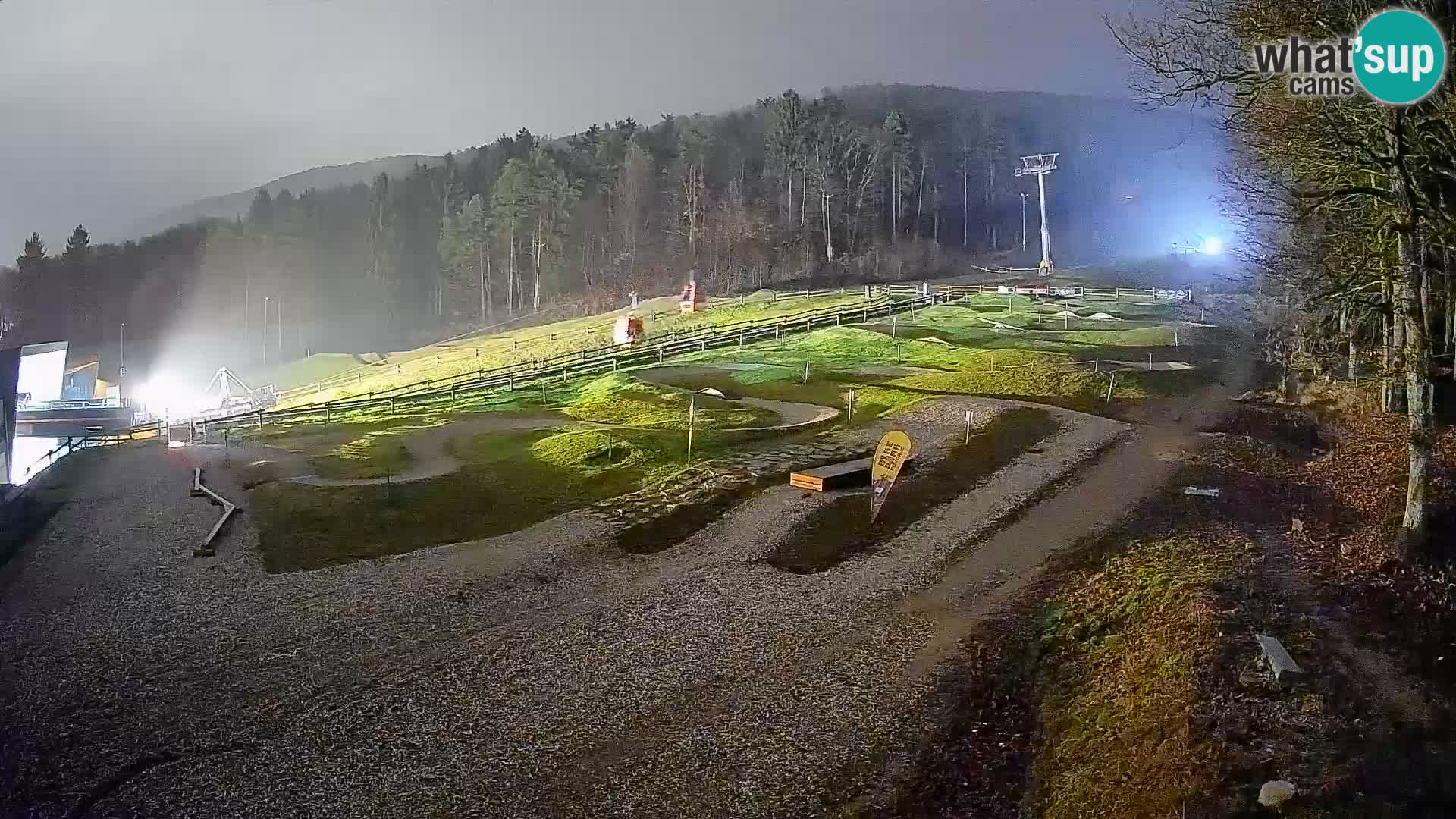 Bike Park Pohorje Maribor | KKŽ Vzpenjača – Skills park