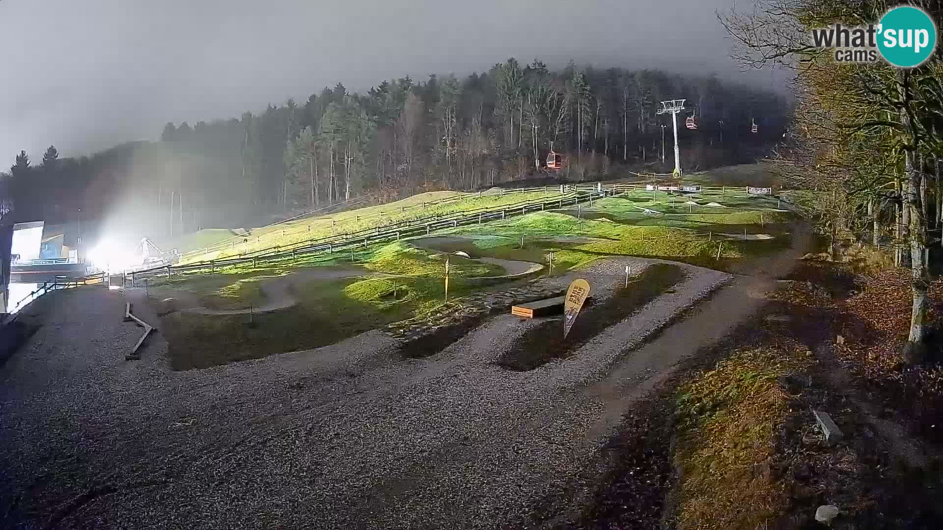 Bike Park Pohorje Maribor | KKŽ Vzpenjača – Skills park