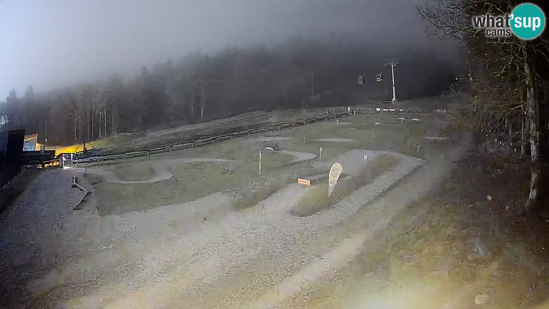 Bike Park Pohorje Maribor | KKŽ Vzpenjača – Skills park