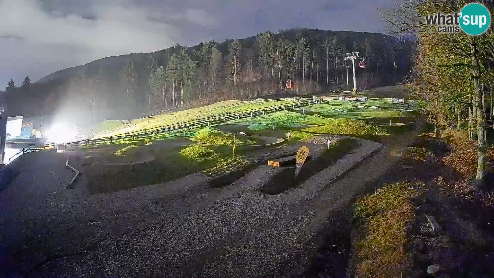 Bike Park Pohorje Maribor | KKŽ Vzpenjača – Skills park