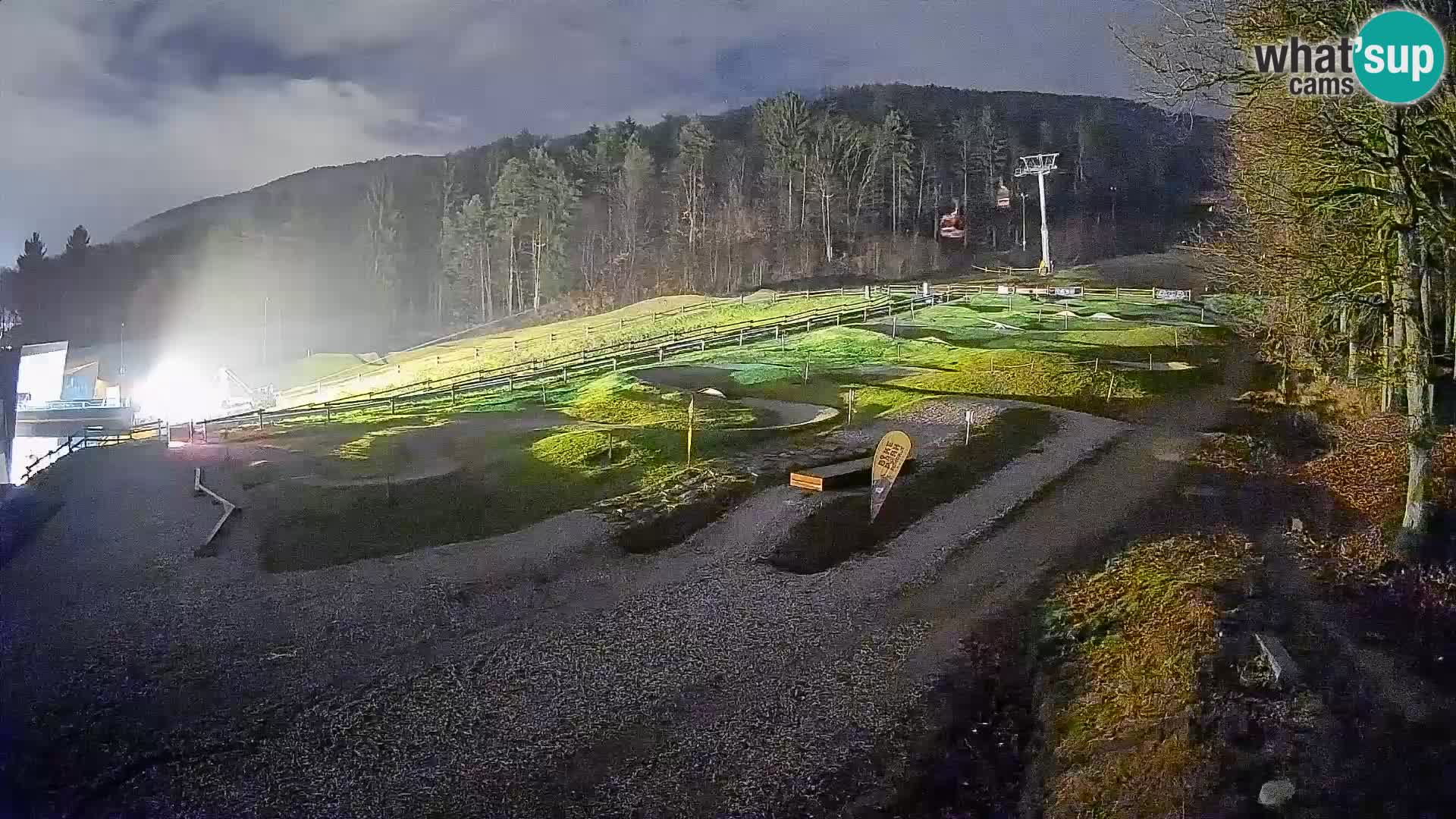 Bike Park Pohorje Maribor | KKŽ Vzpenjača – Skills park