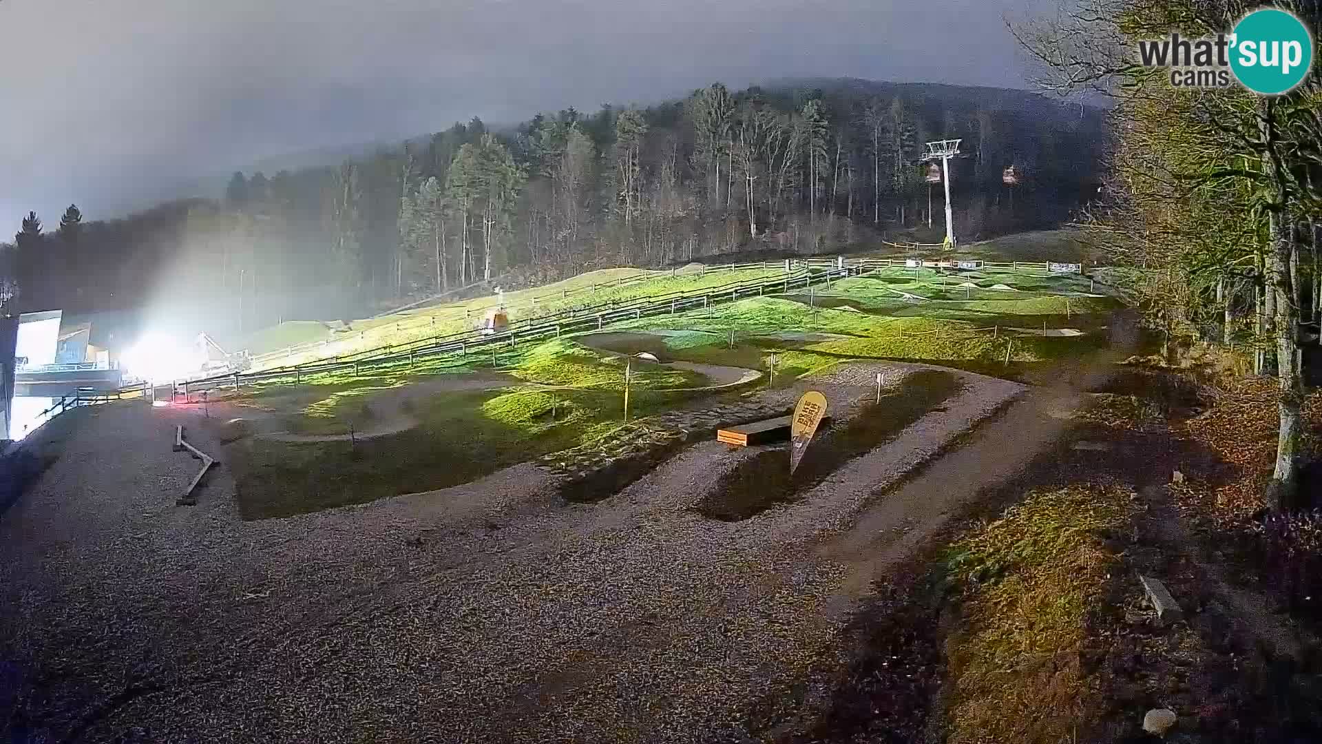 Bike Park Pohorje Maribor | KKŽ Vzpenjača – Skills park