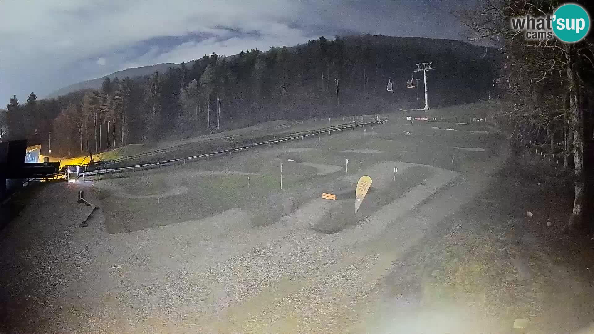 Bike Park Pohorje Maribor | KKŽ Vzpenjača – Skills park