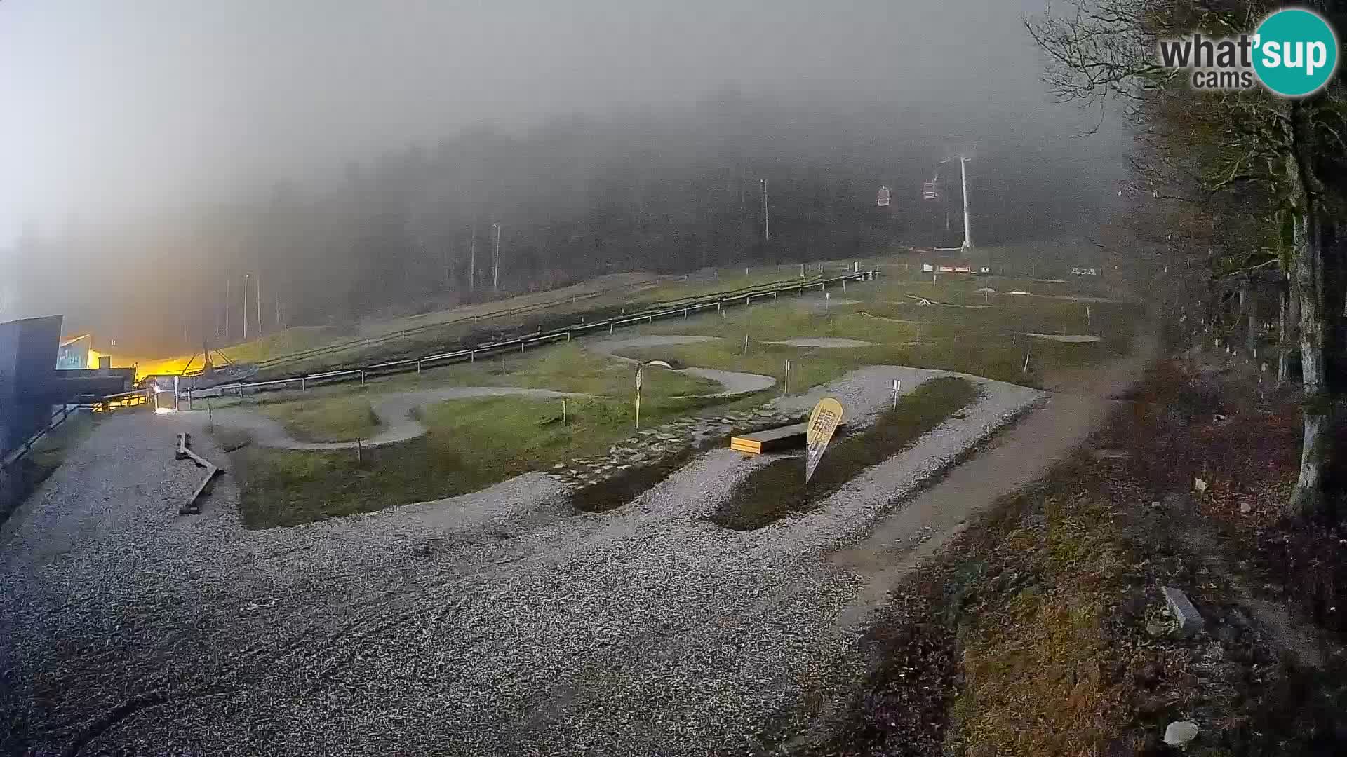 Bike Park Pohorje Maribor | KKŽ Vzpenjača – Skills park