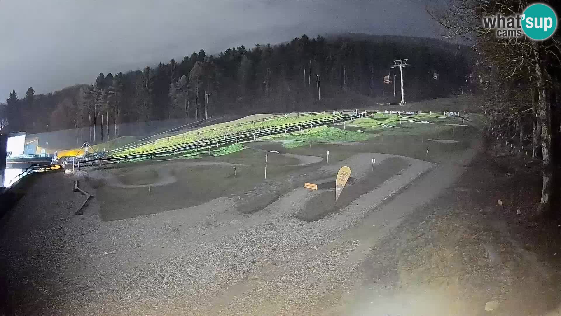Bike Park Pohorje Maribor | KKŽ Vzpenjača – Skills park