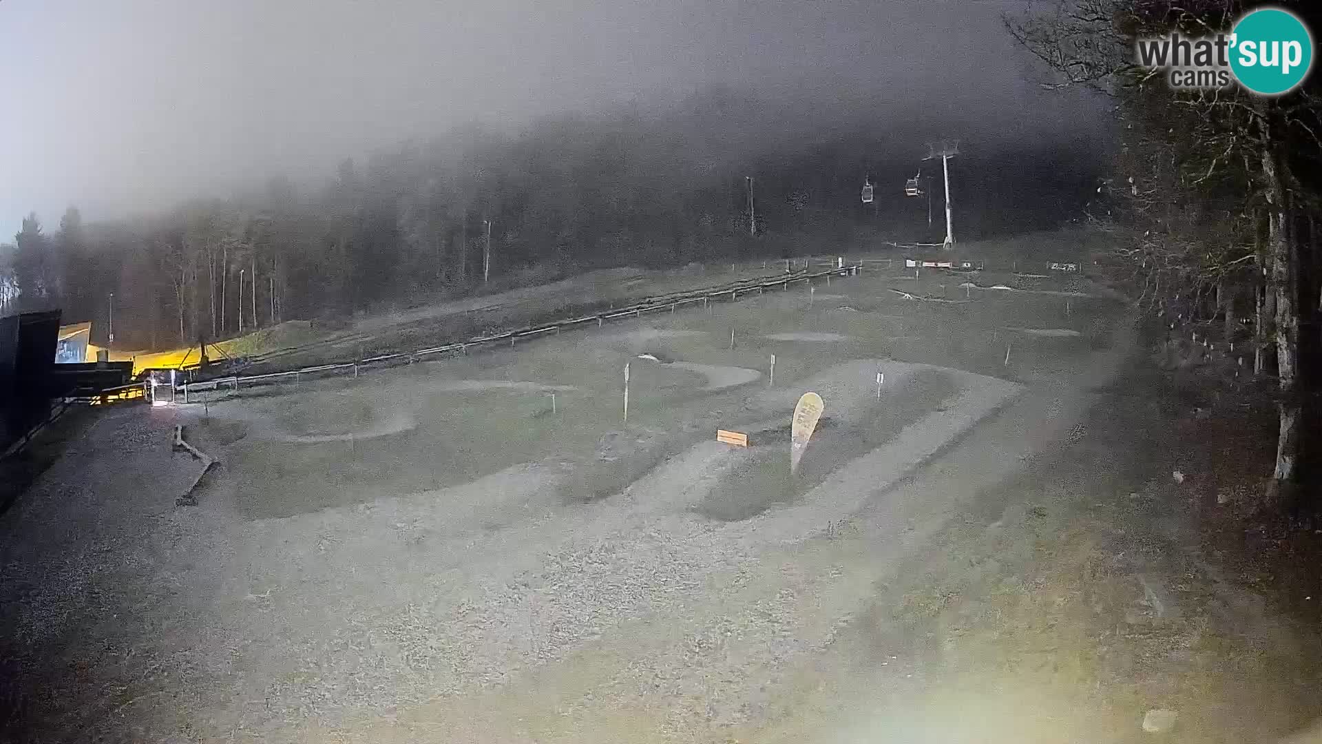 Bike Park Pohorje Maribor | KKŽ Vzpenjača – Skills park