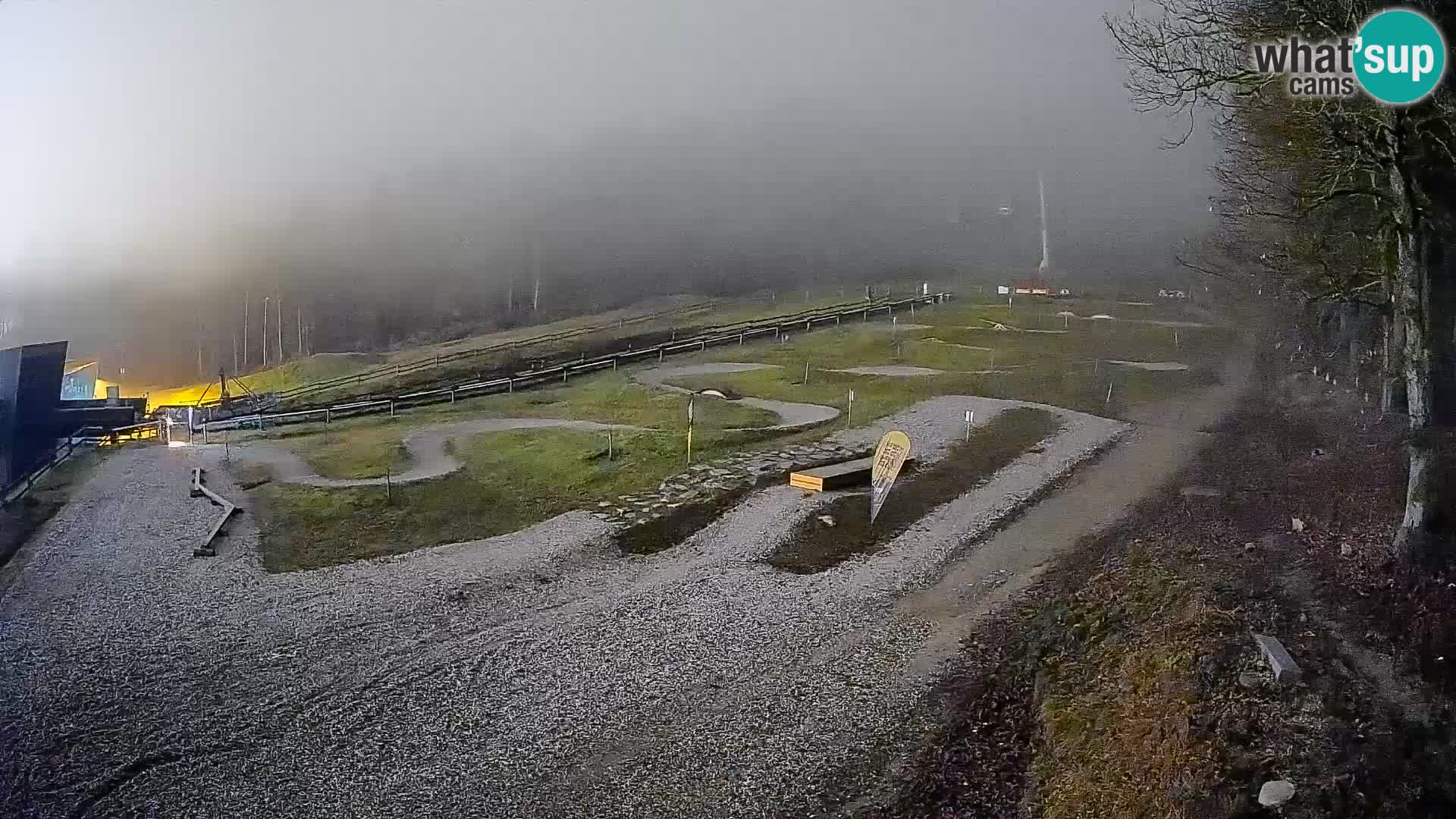 Bike Park Pohorje Maribor | KKŽ Vzpenjača – Skills park