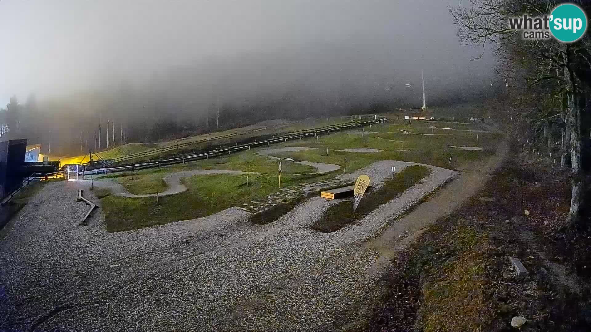 Bike Park Pohorje Maribor | KKŽ Vzpenjača – Skills park