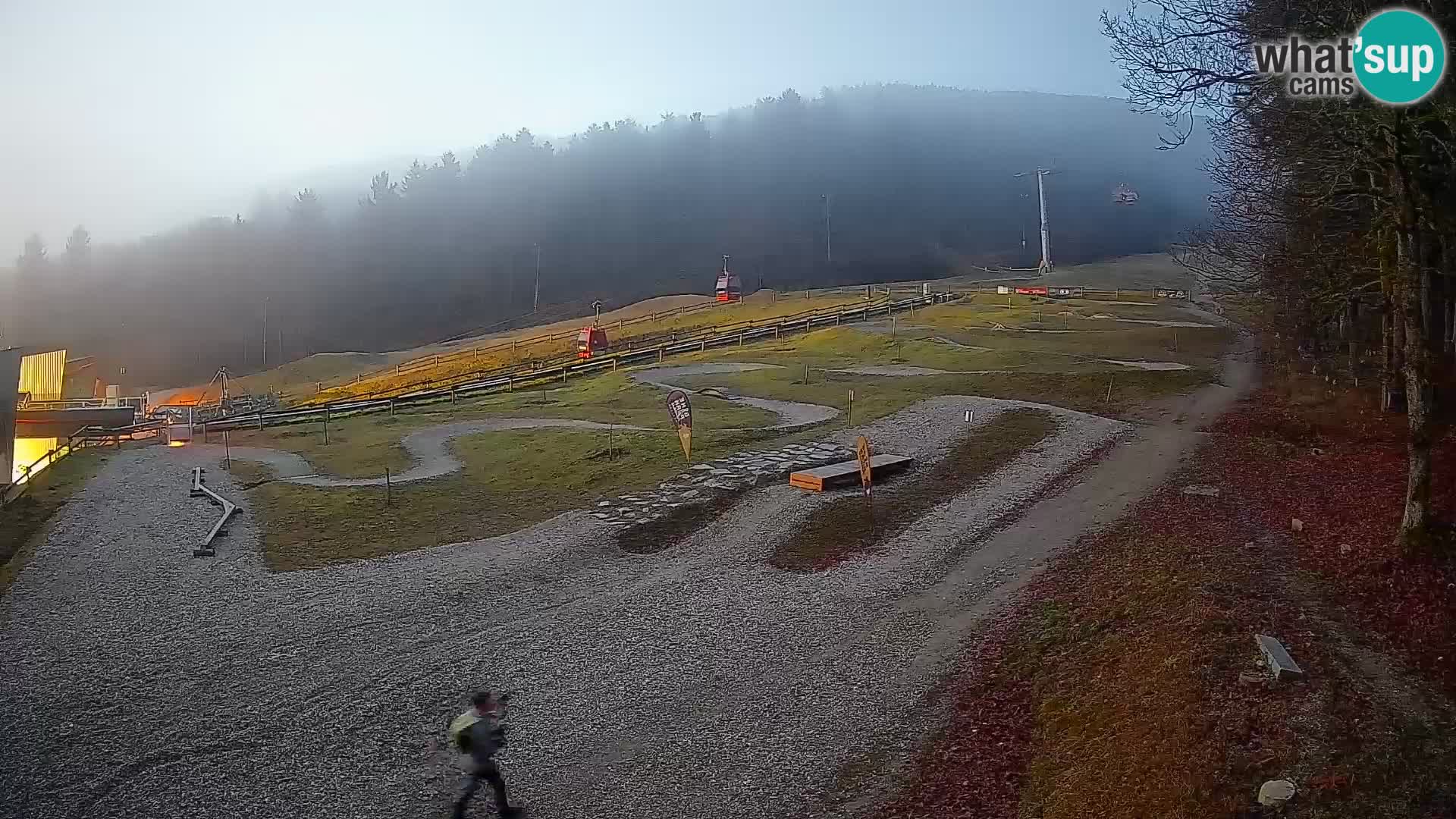 Bike Park Pohorje Maribor | KKŽ Vzpenjača – Skills park