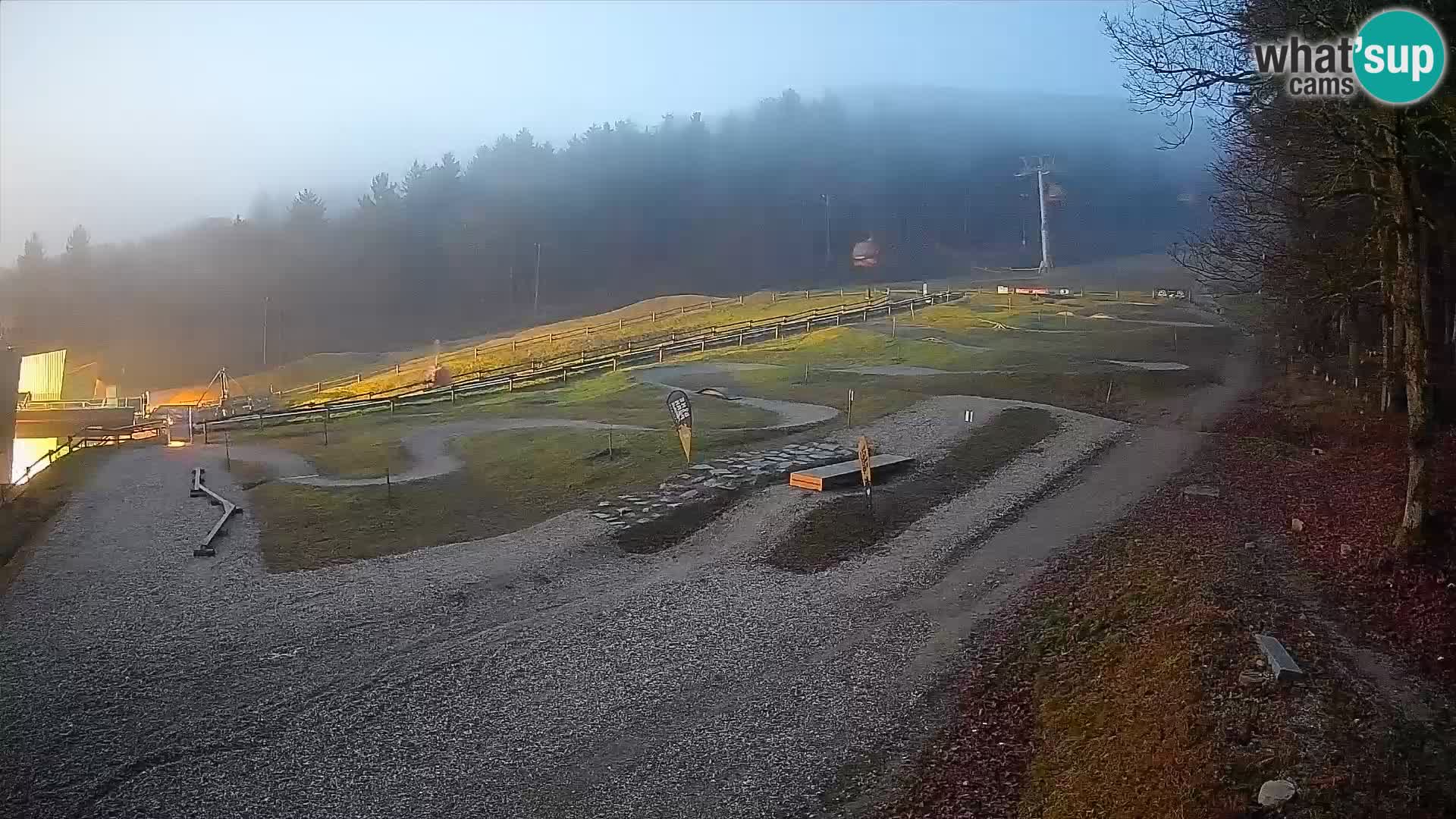 Bike Park Pohorje Maribor | KKŽ Vzpenjača – Skills park