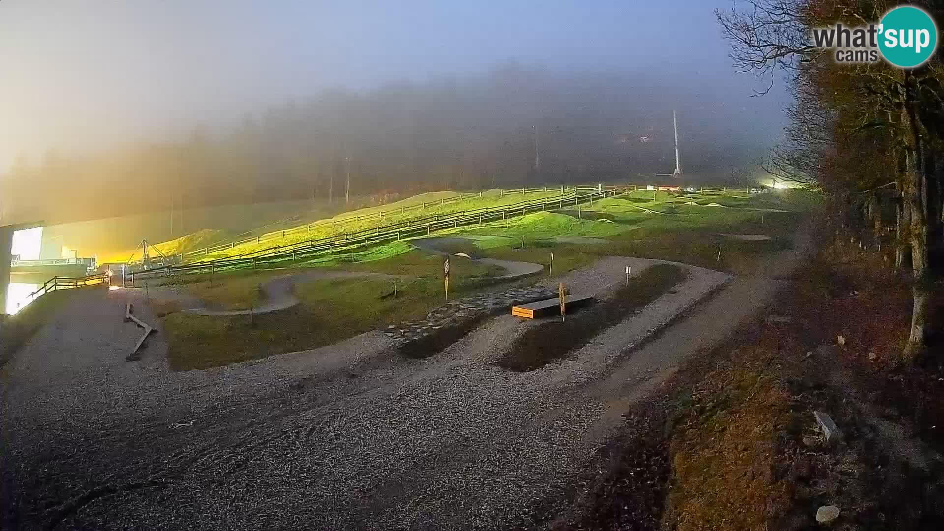 Bike Park Pohorje Maribor | KKŽ Vzpenjača – Skills park