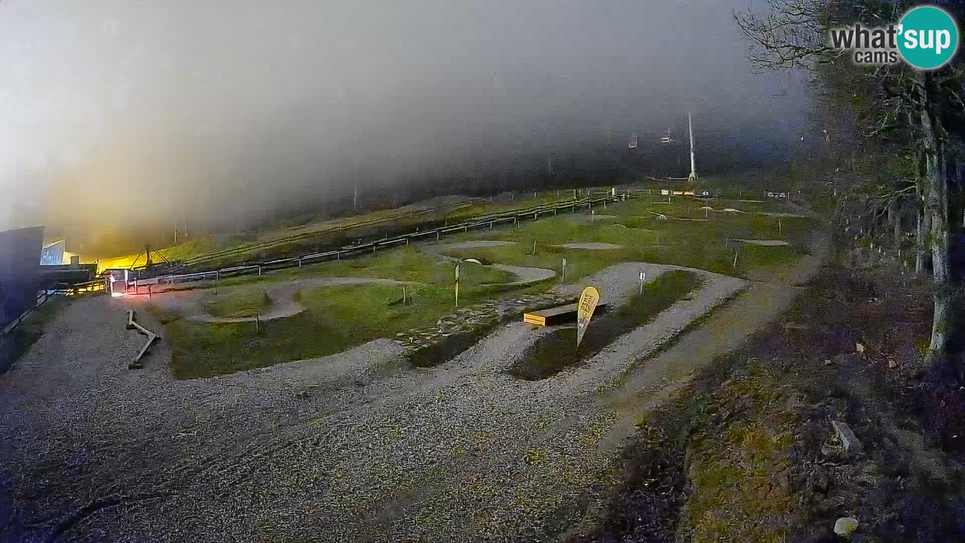 Bike Park Pohorje Maribor | KKŽ Vzpenjača – Skills park