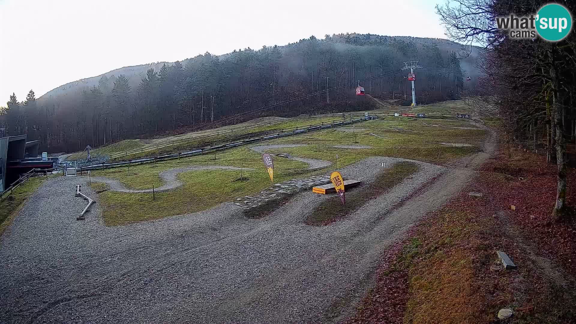 Bike Park Pohorje Maribor | KKŽ Vzpenjača – Skills park