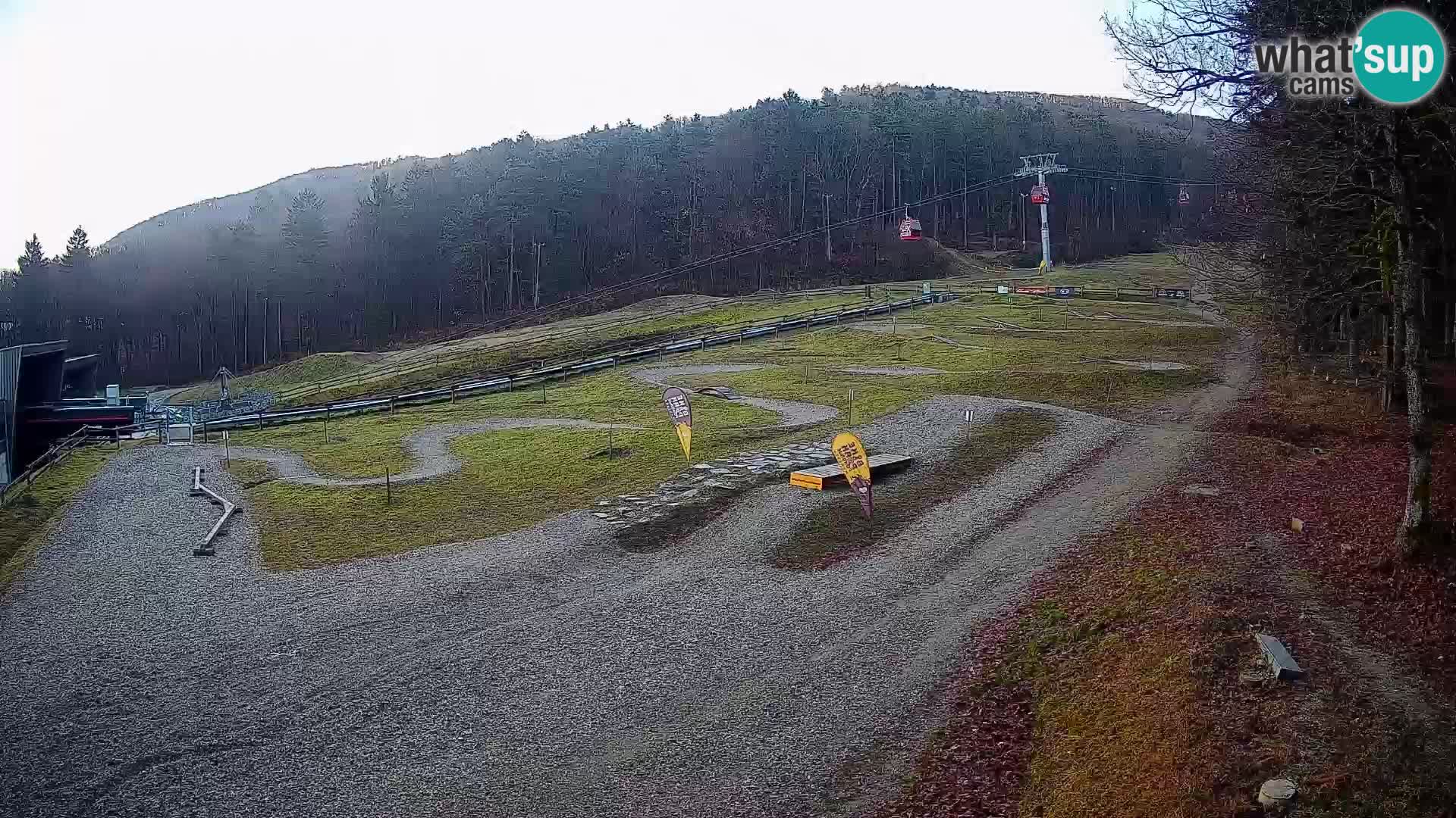 Bike Park Pohorje Maribor | KKŽ Vzpenjača – Skills park