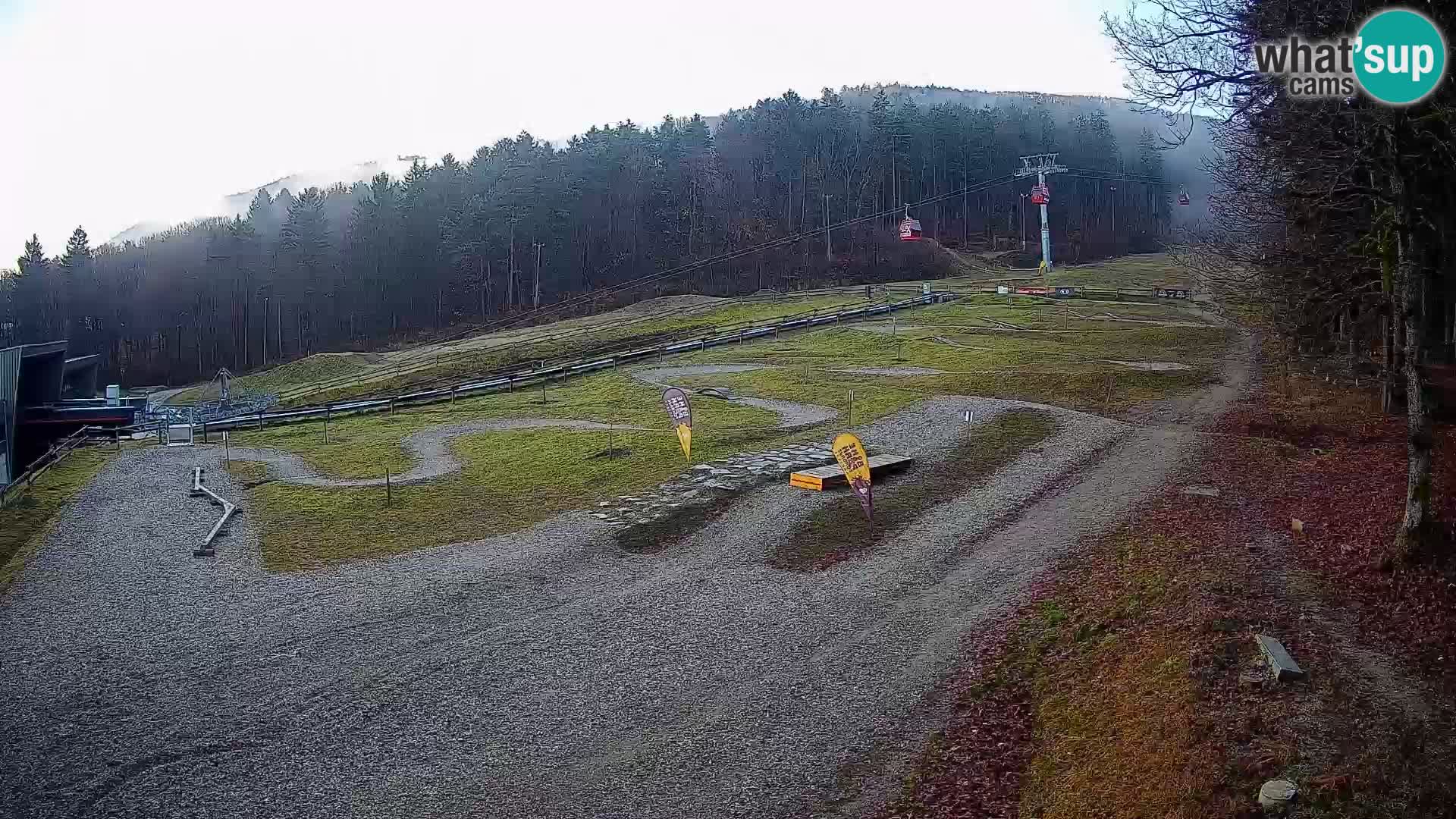 Bike Park Pohorje Maribor | KKŽ Vzpenjača – Skills park