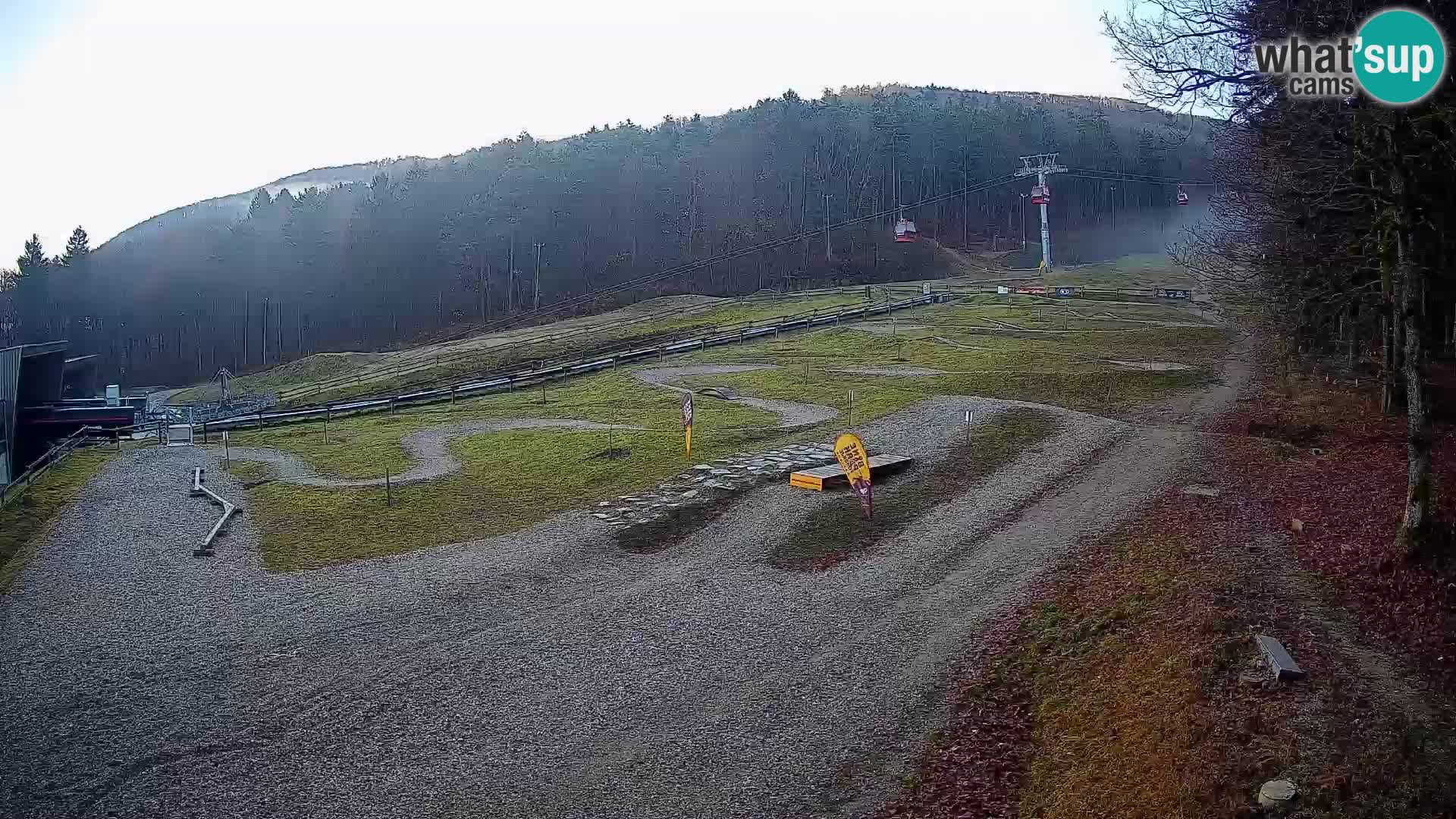 Bike Park Pohorje Maribor | KKŽ Vzpenjača – Skills park