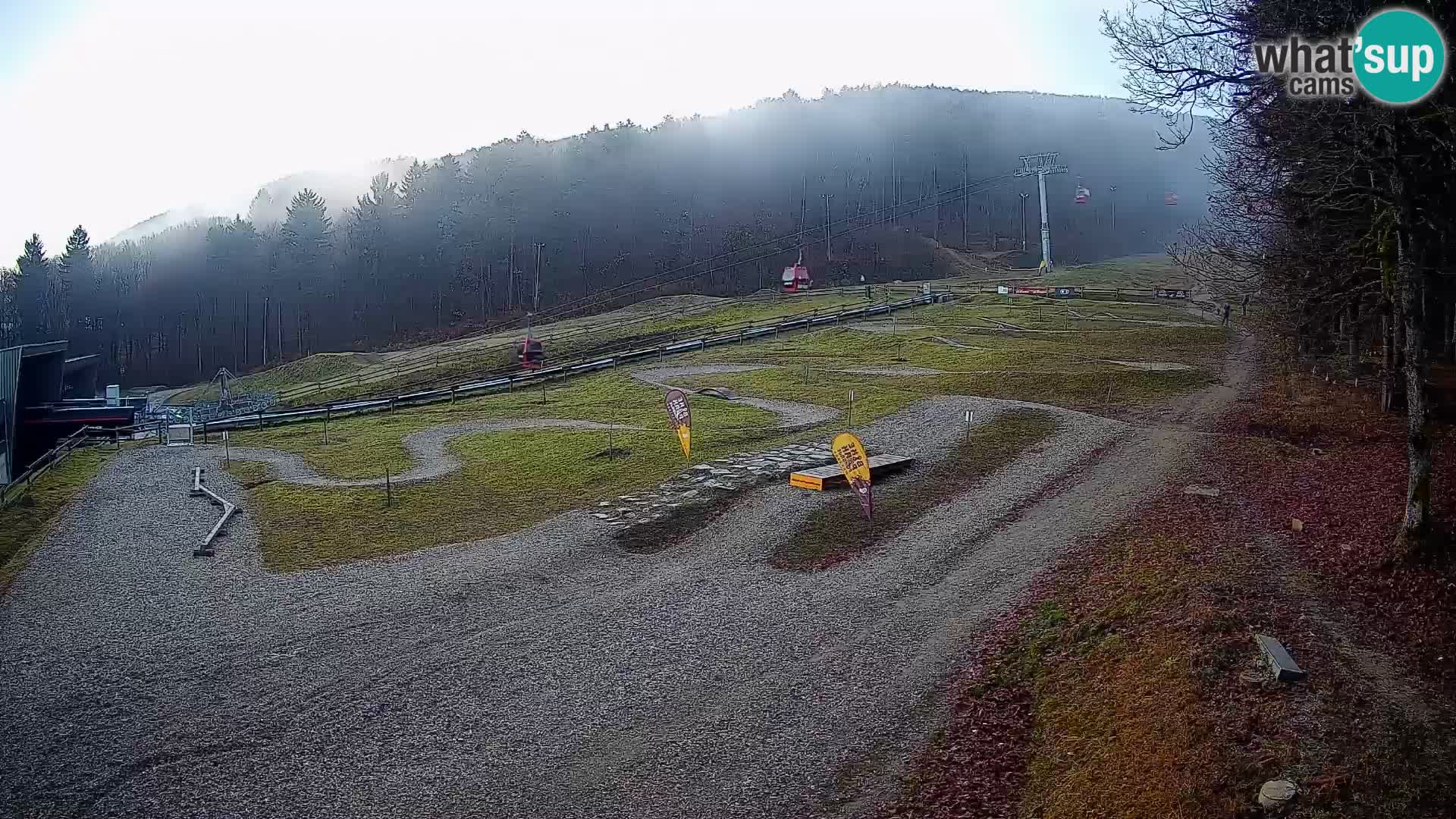 Bike Park Pohorje Maribor | KKŽ Vzpenjača – Skills park