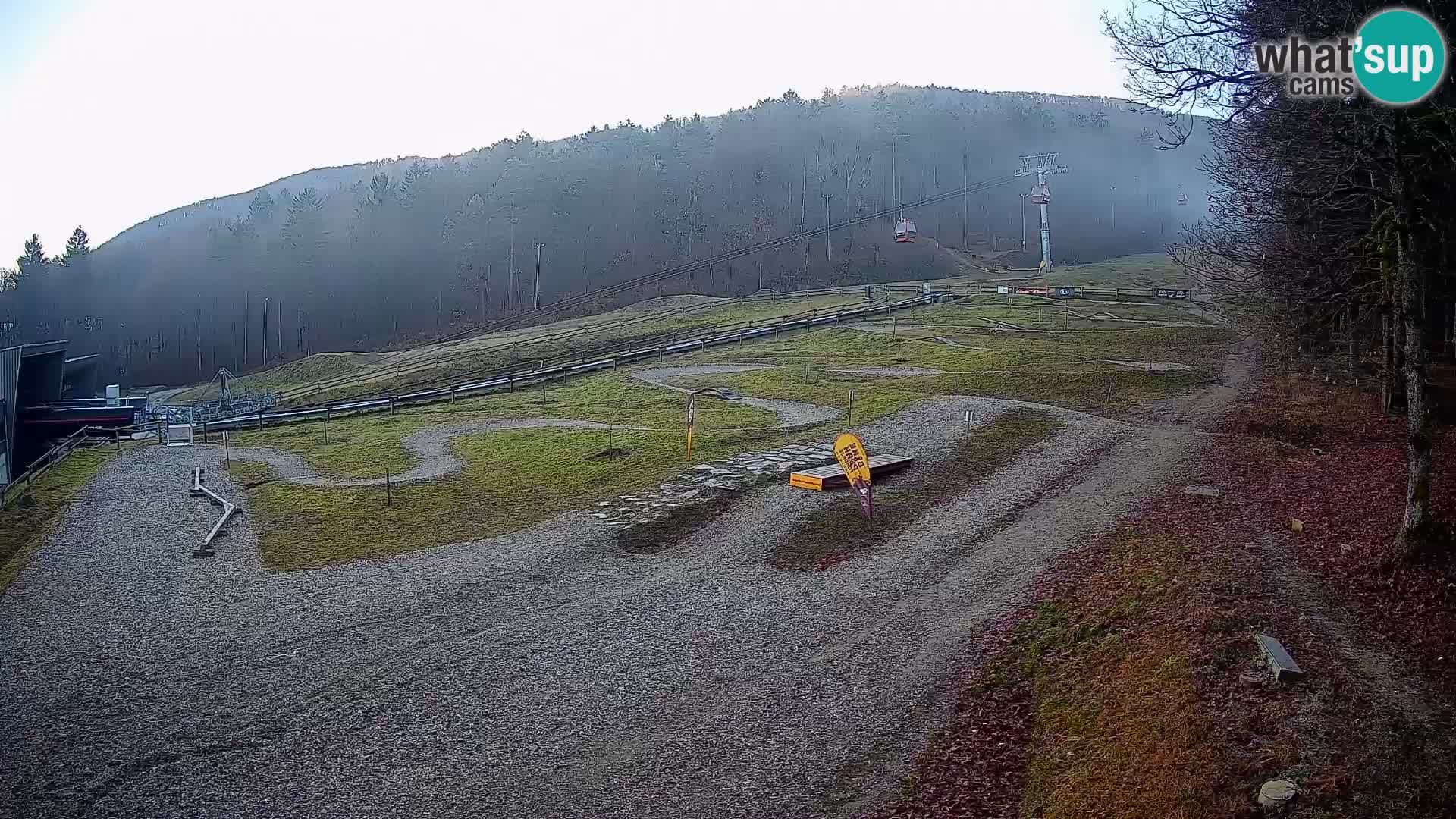 Bike Park Pohorje Maribor | KKŽ Vzpenjača – Skills park