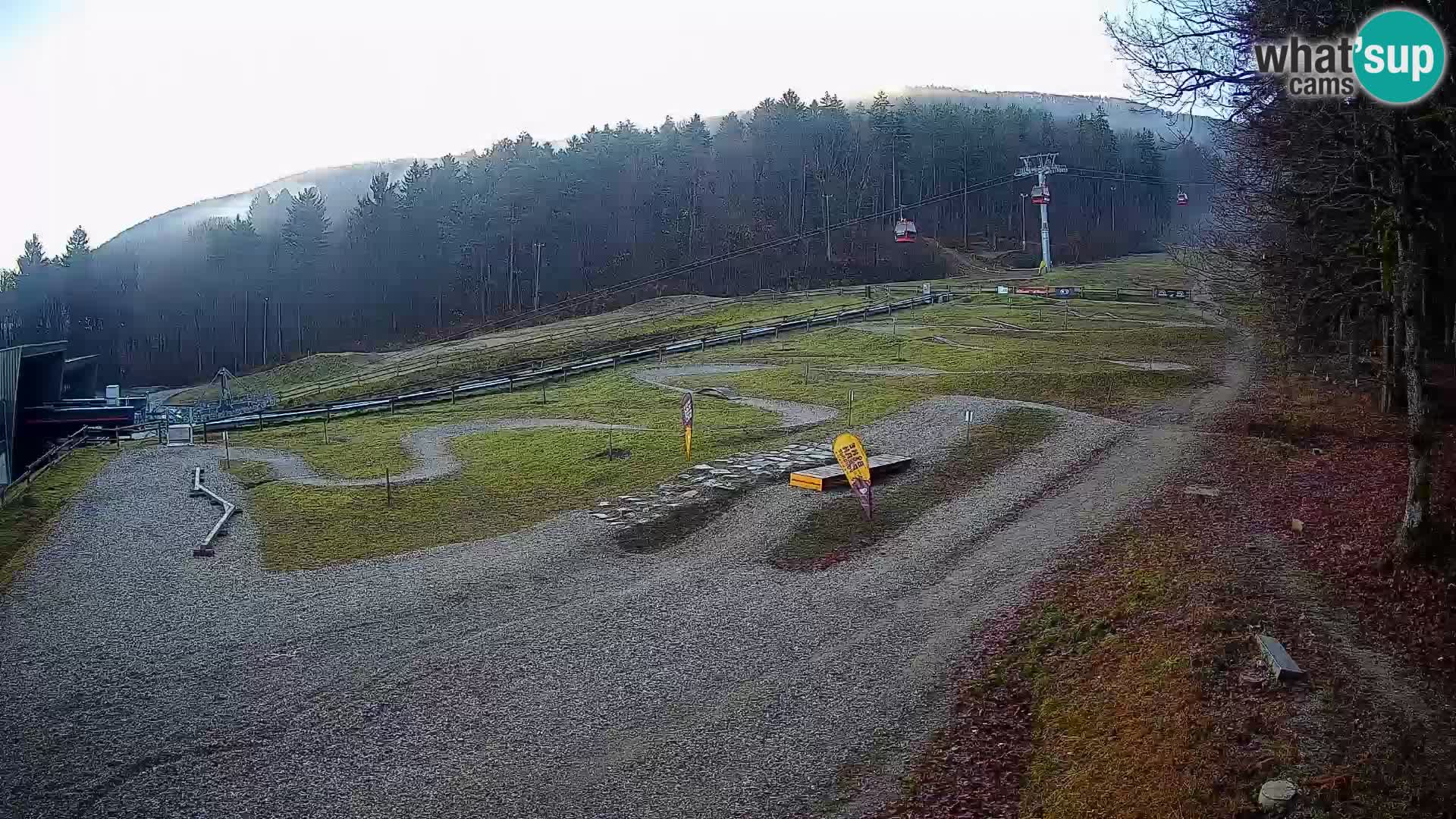 Bike Park Pohorje Maribor | KKŽ Vzpenjača – Skills park