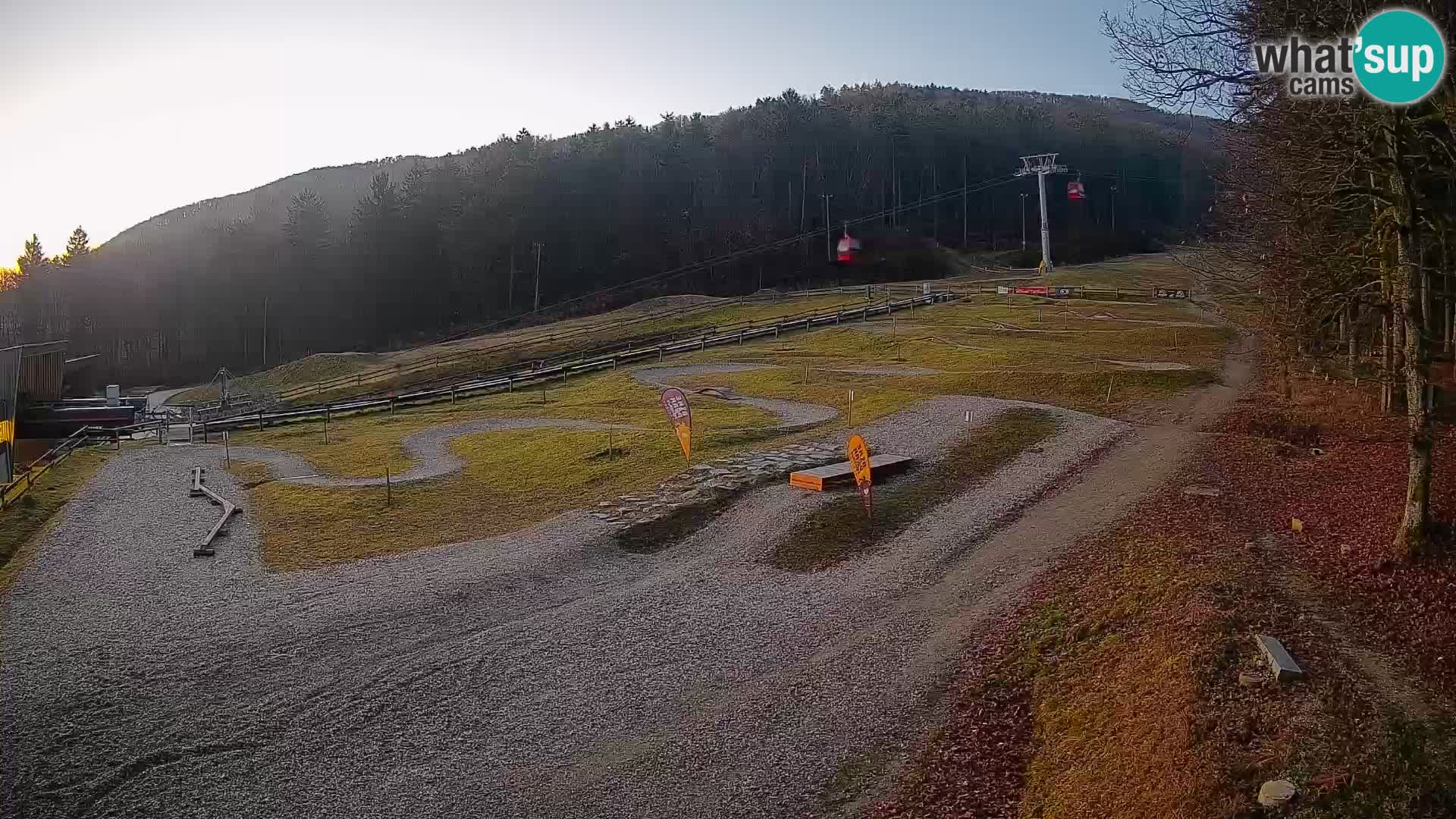 Bike Park Pohorje Maribor | KKŽ Vzpenjača – Skills park
