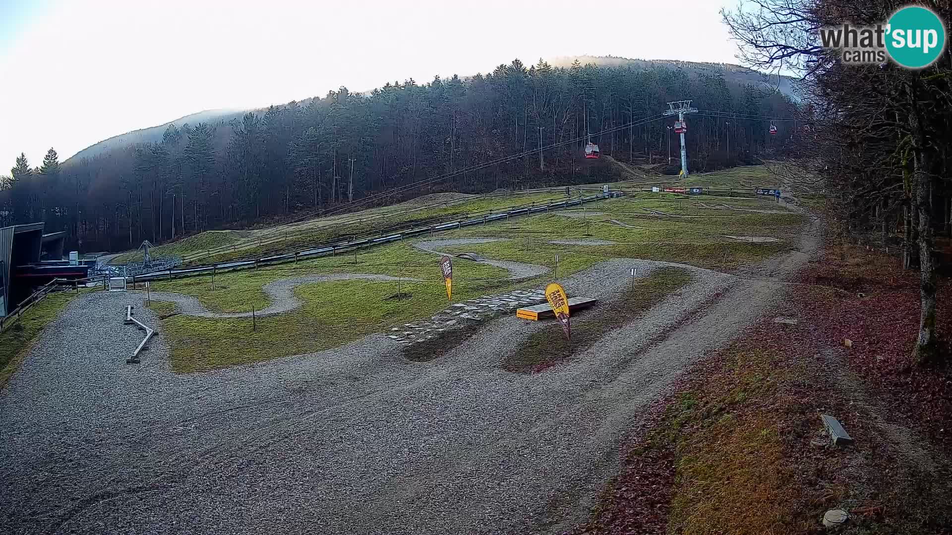 Bike Park Pohorje Maribor | KKŽ Vzpenjača – Skills park