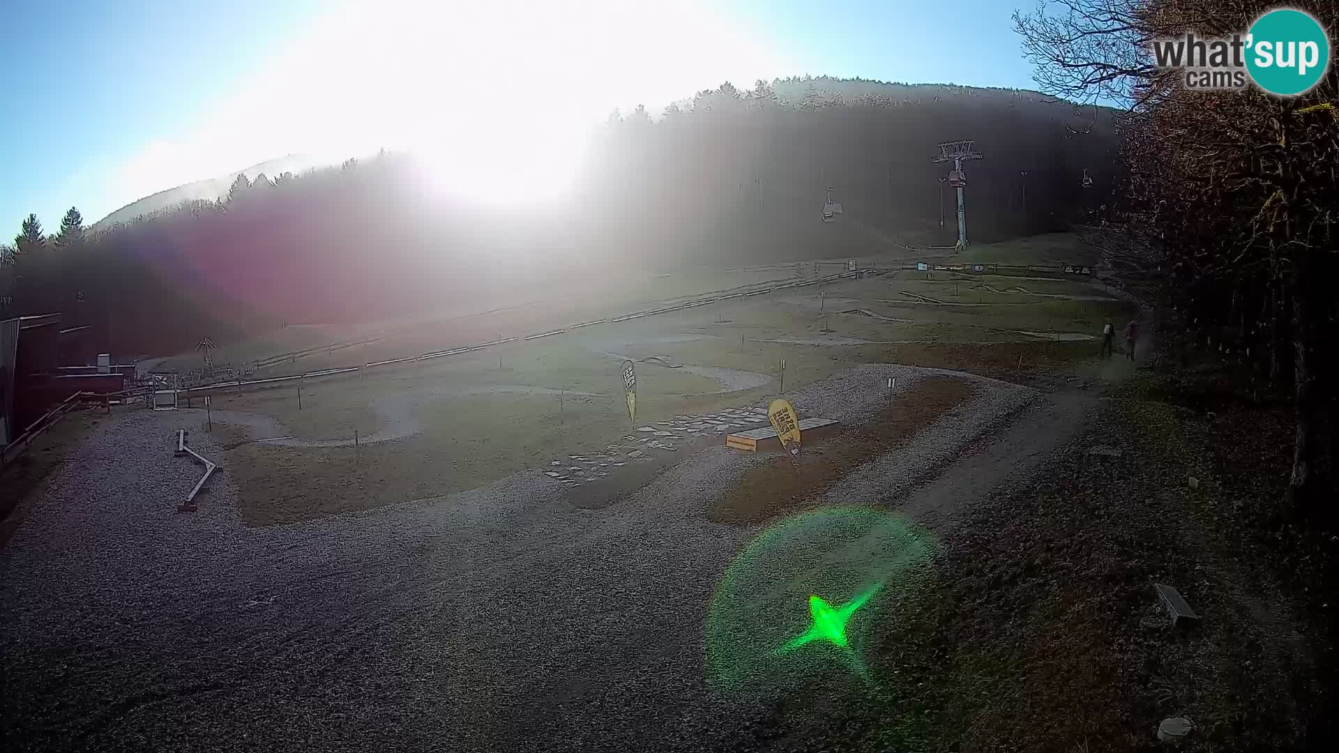 Bike Park Pohorje Maribor | KKŽ Vzpenjača – Skills park
