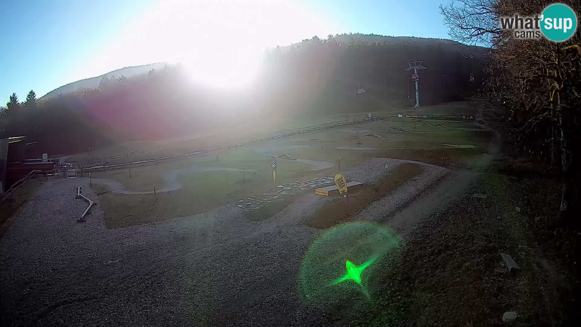 Bike Park Pohorje Maribor | KKŽ Vzpenjača – Skills park