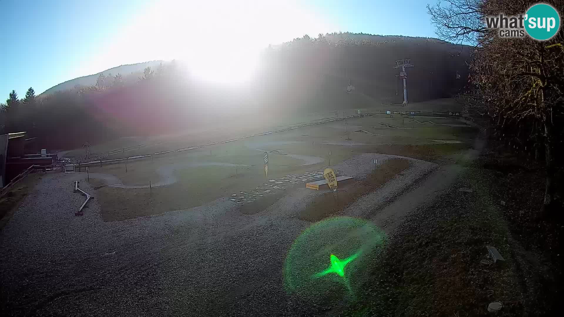 Bike Park Pohorje Maribor | KKŽ Vzpenjača – Skills park