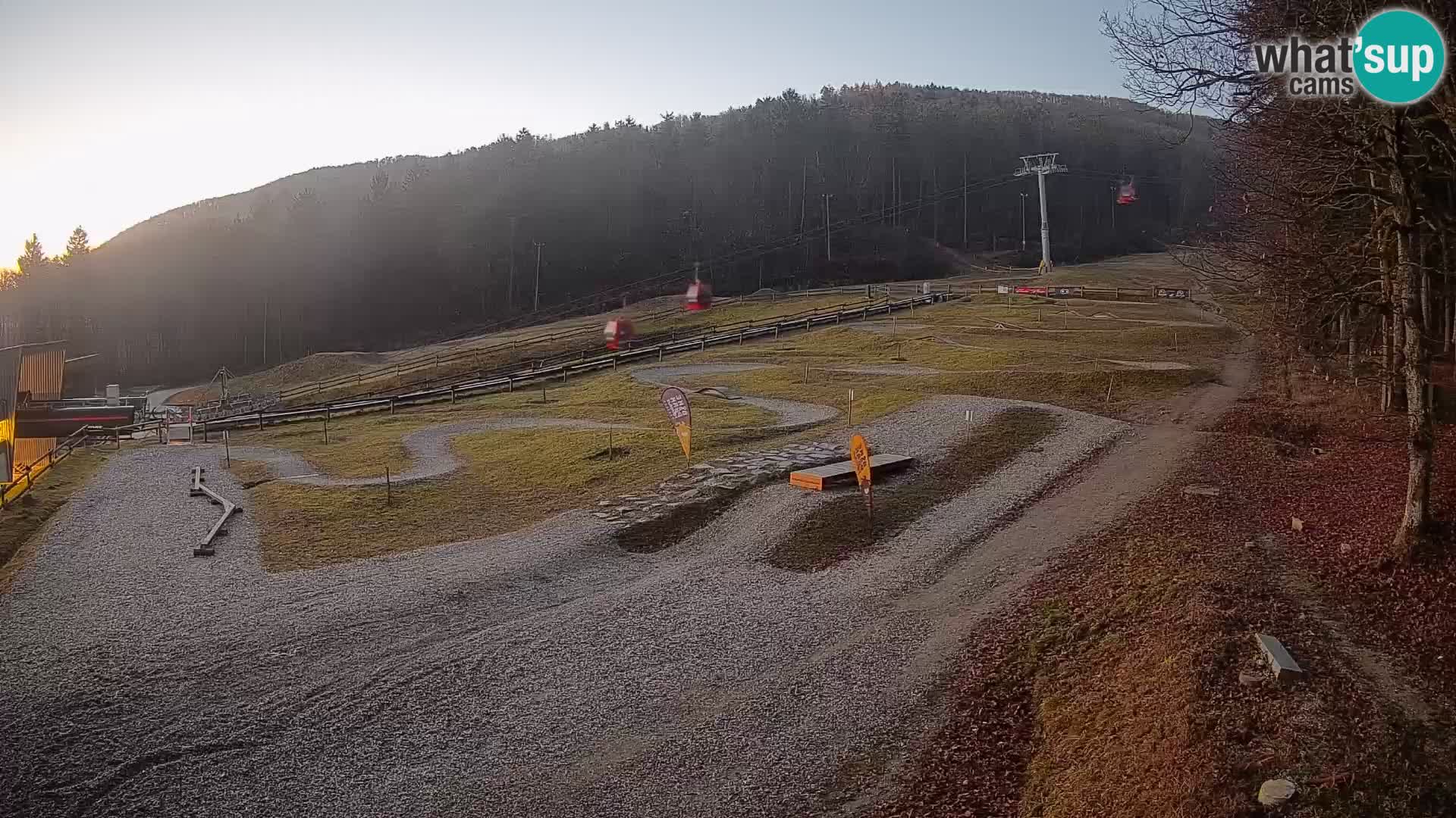 Bike Park Pohorje Maribor | KKŽ Vzpenjača – Skills park