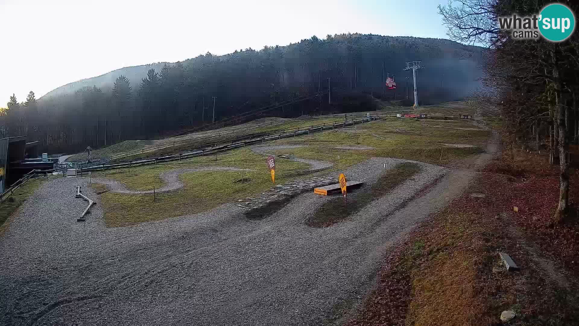 Bike Park Pohorje Maribor | KKŽ Vzpenjača – Skills park