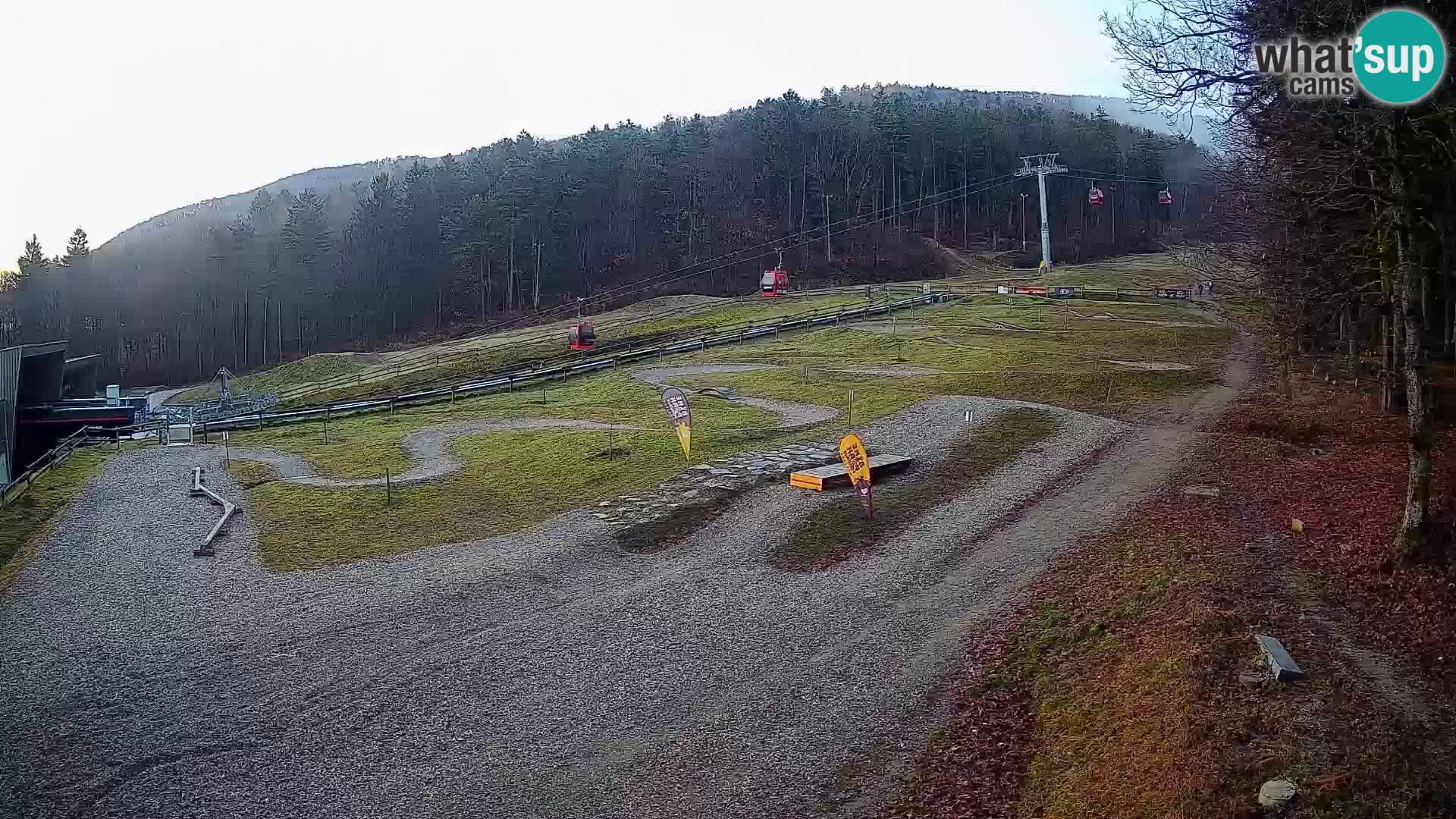 Bike Park Pohorje Maribor | KKŽ Vzpenjača – Skills park
