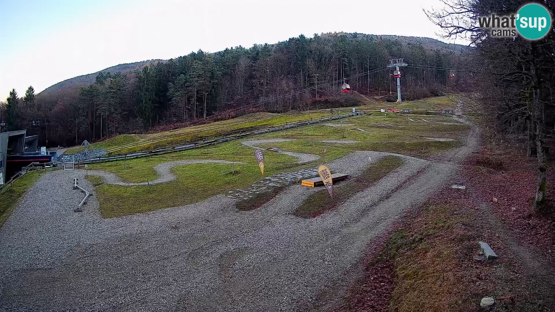 Bike Park Pohorje Maribor | KKŽ Vzpenjača – Skills park