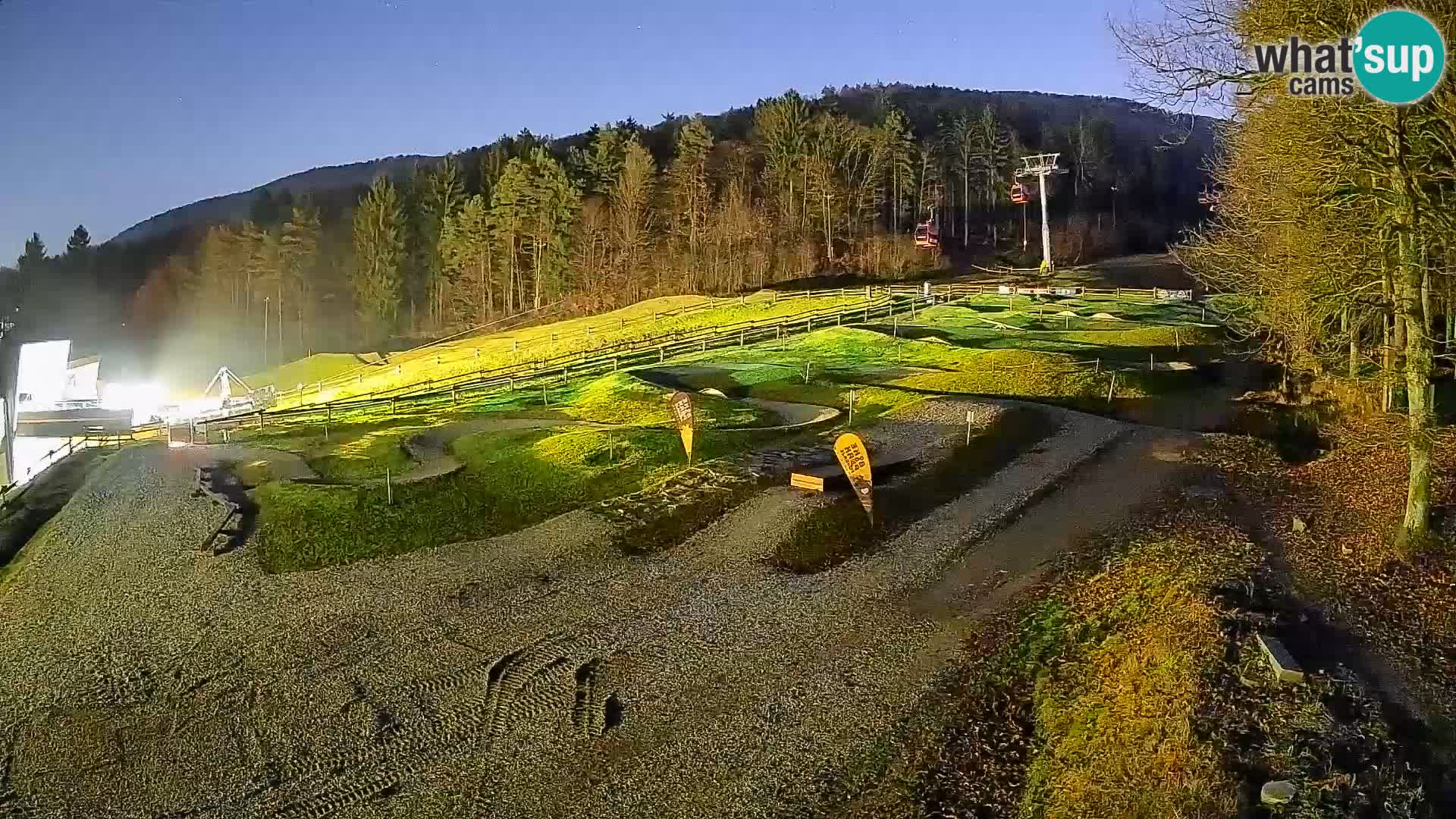 Bike Park Pohorje Maribor | KKŽ Vzpenjača – Skills park