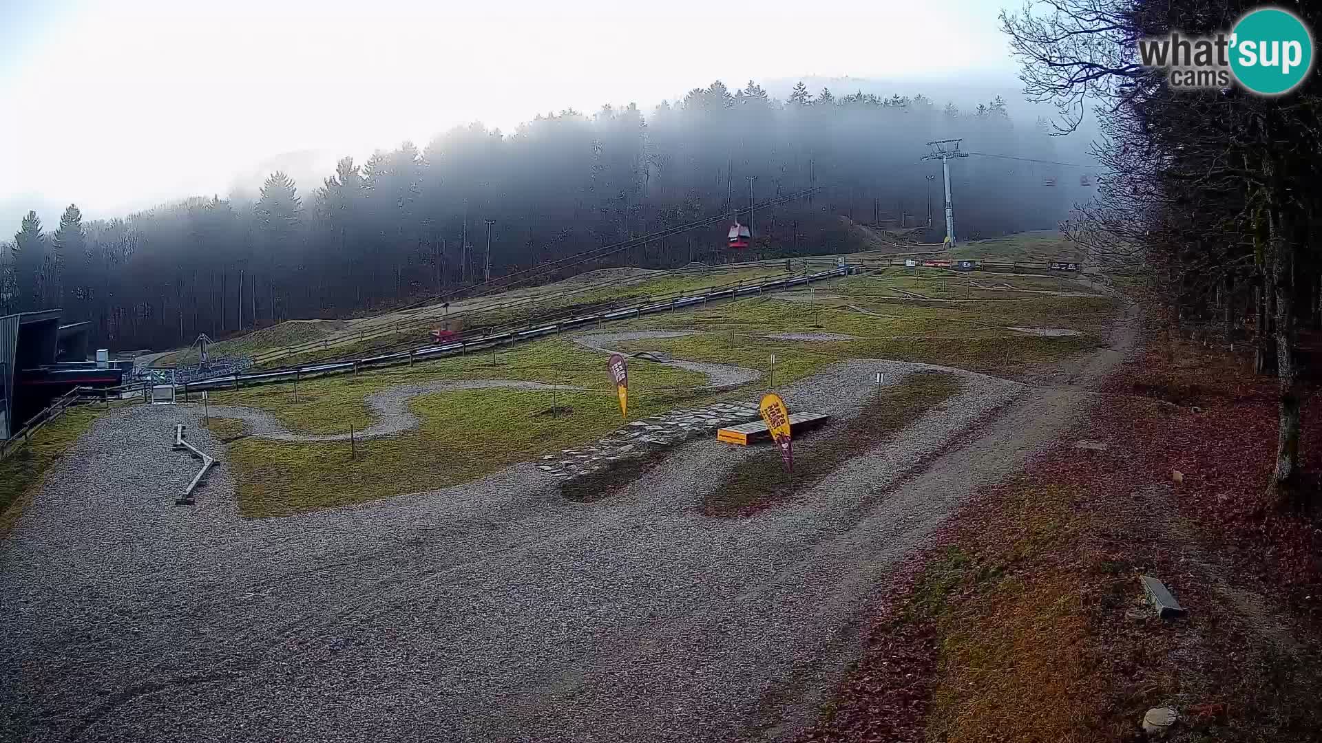 Bike Park Pohorje Maribor | KKŽ Vzpenjača – Skills park